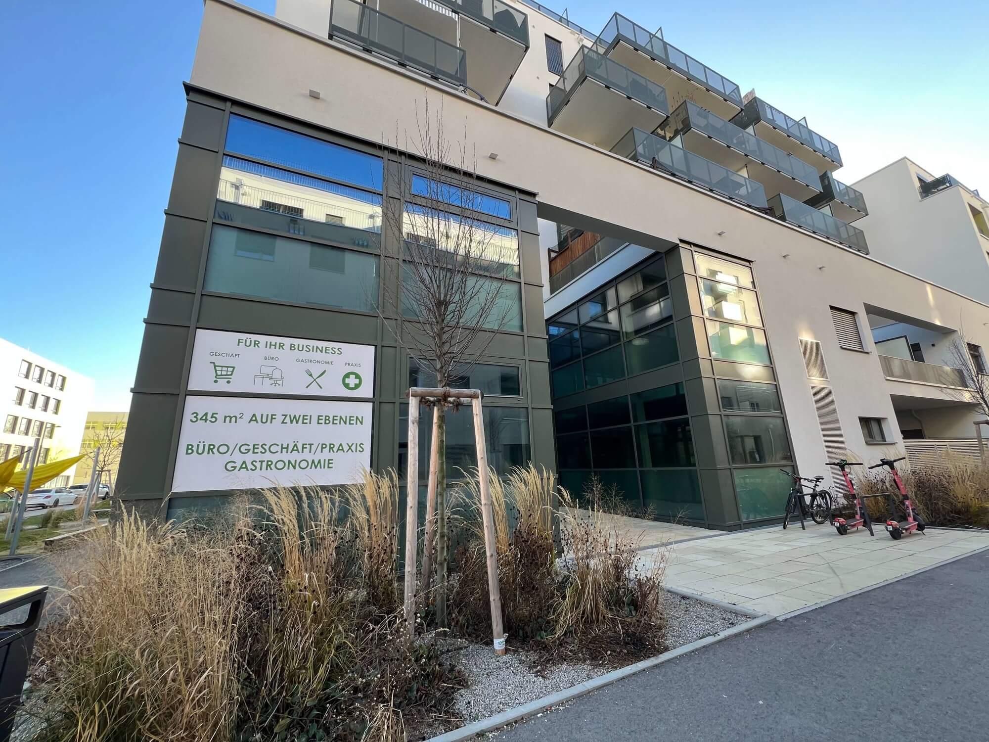 Commercial space with great potential