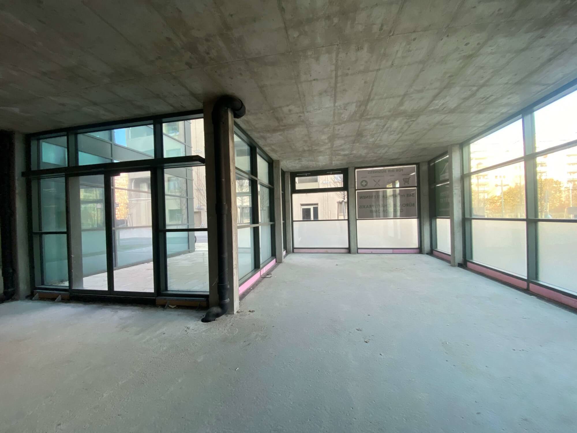 Commercial space with great potential