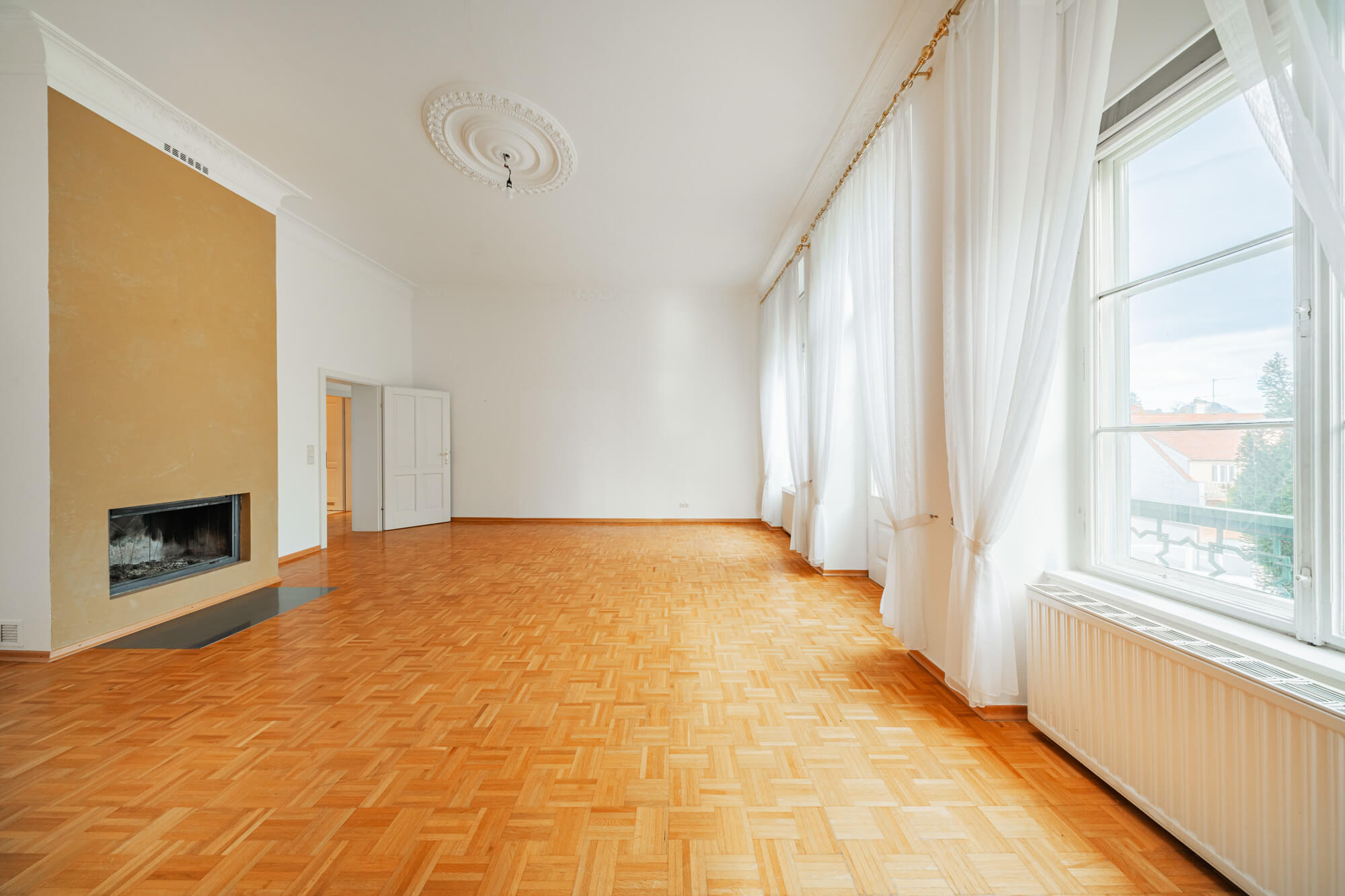 Charmante Villen Wohnung mit Terrasse