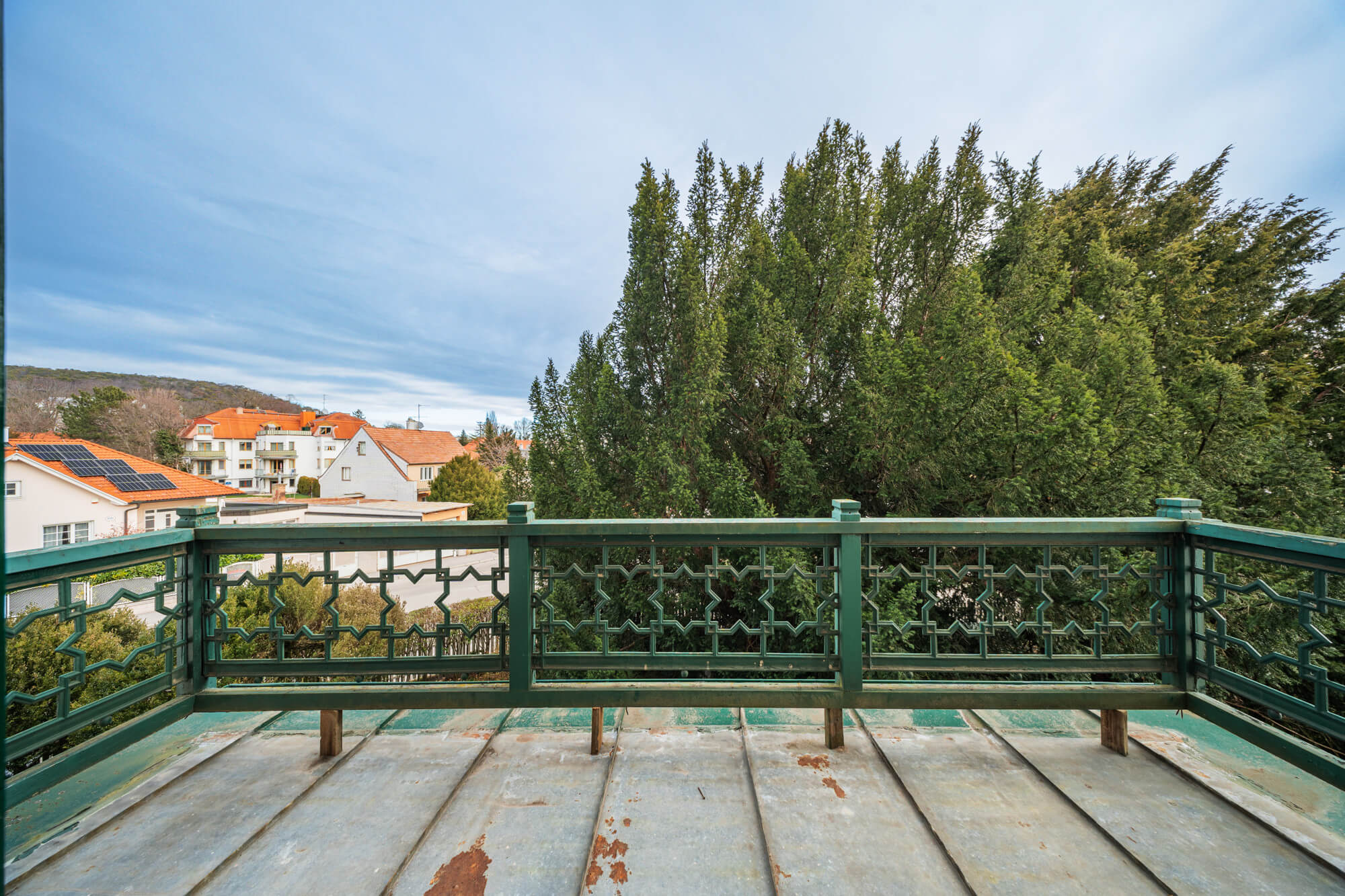 Charmante Villen Wohnung mit Terrasse