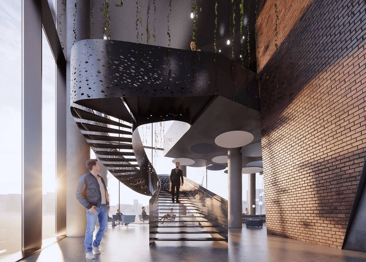 COMMISSION-FREE – Modern Offices in the Quadrill Tower