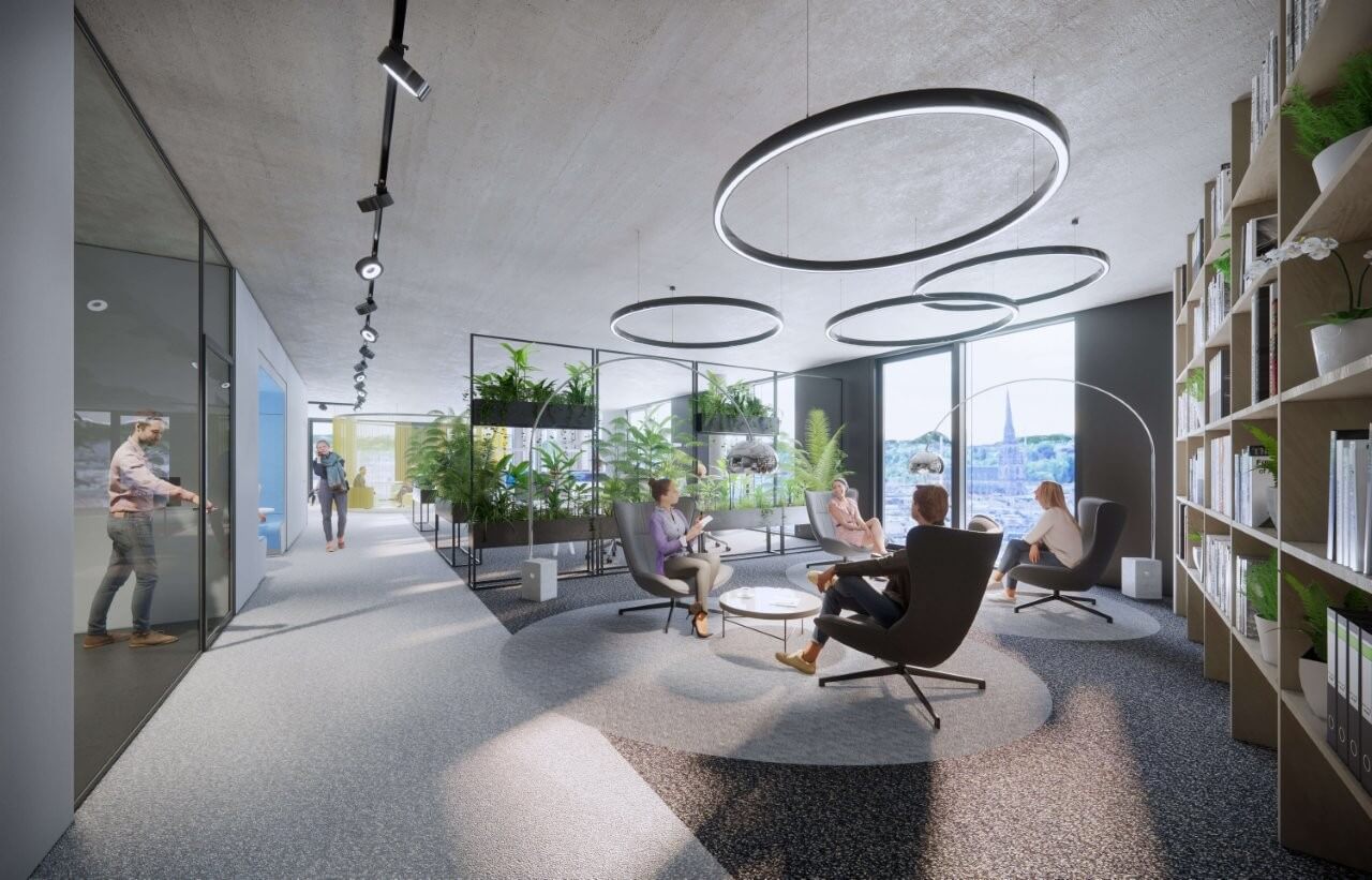 COMMISSION-FREE – Modern Offices in the Quadrill Tower