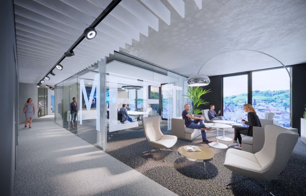 COMMISSION-FREE – Modern Offices in the Quadrill Tower