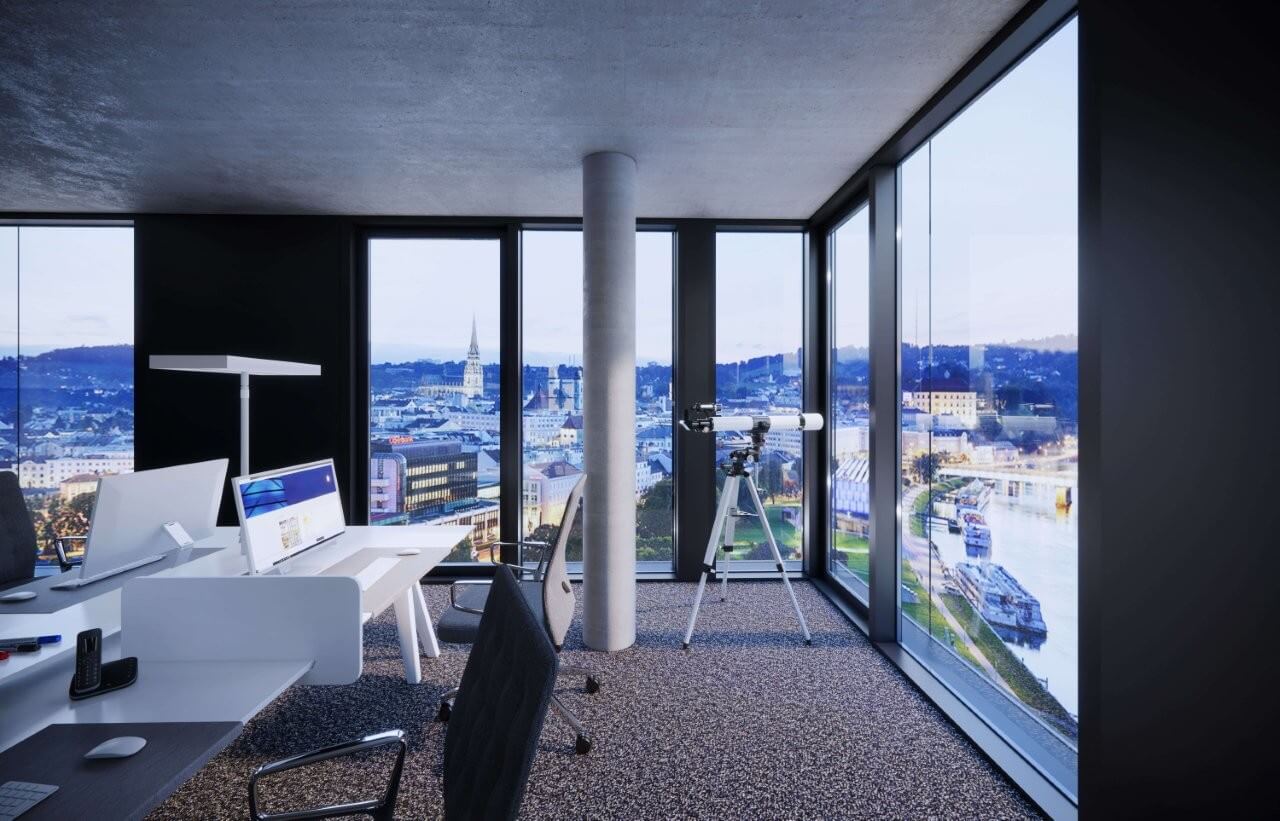 COMMISSION-FREE – Modern Offices in the Quadrill Tower