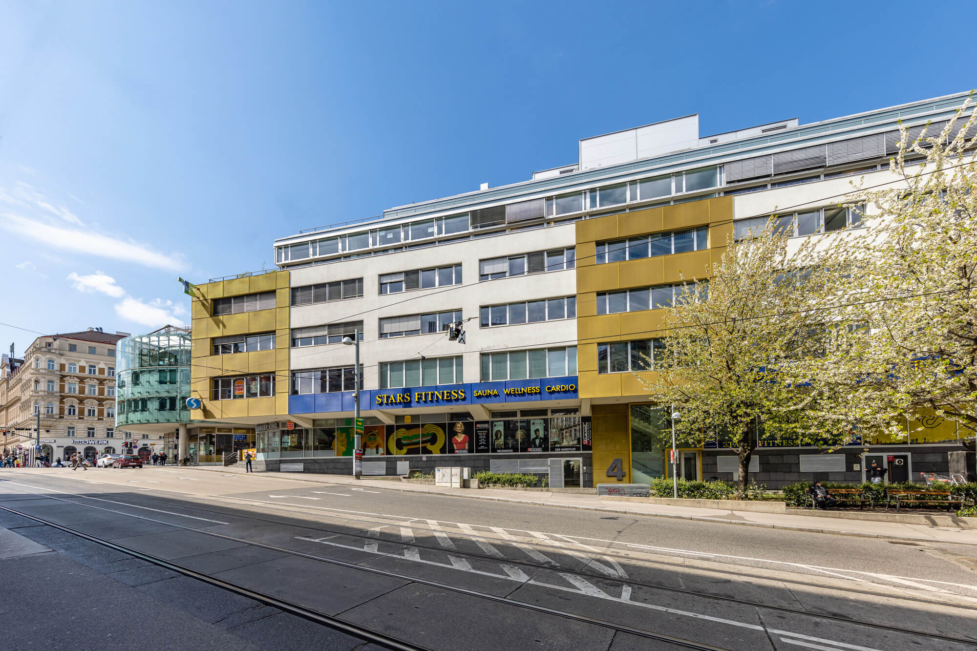 Rennweg - modern working!