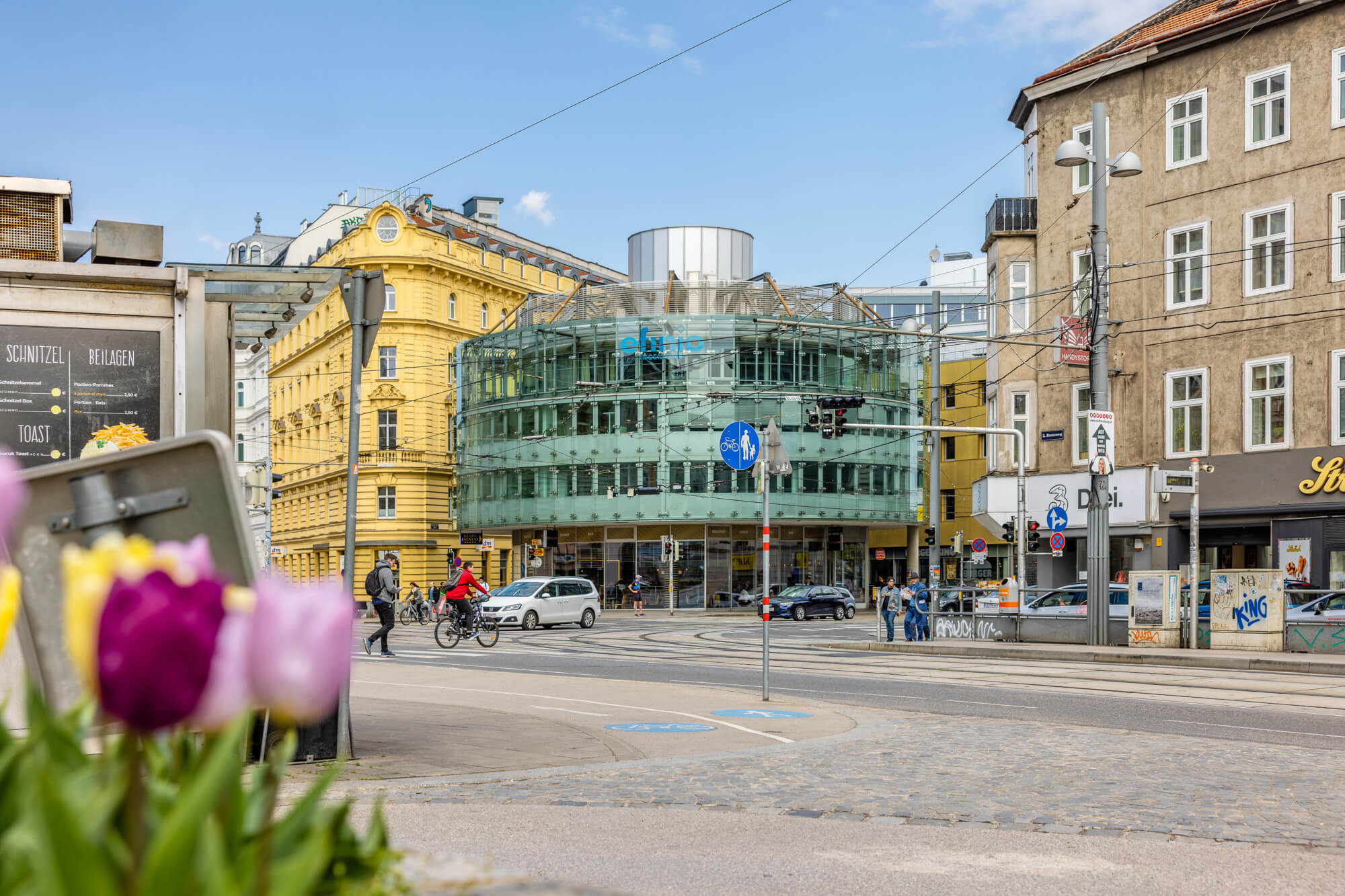 Rennweg - modern working!