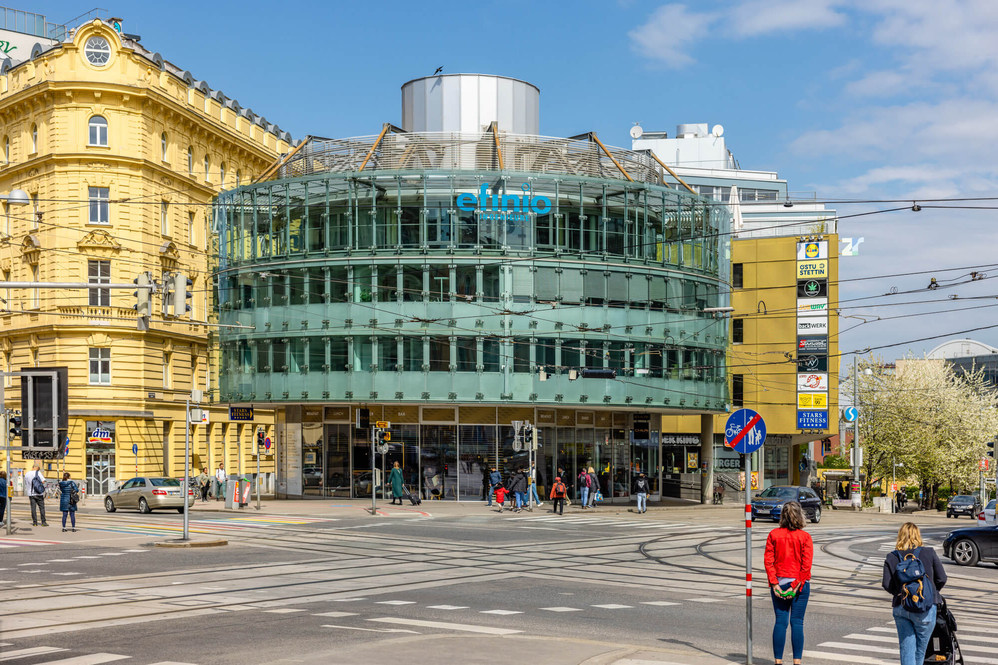 Rennweg - modern working!