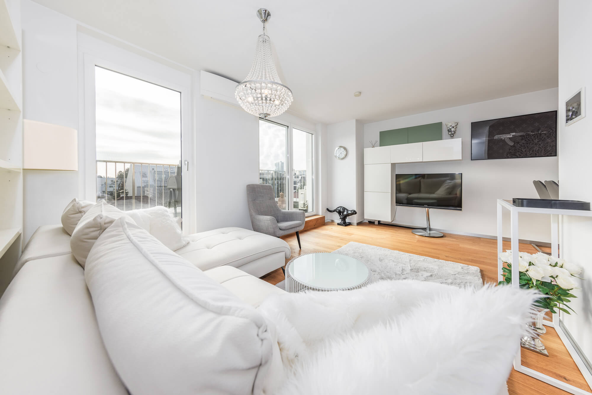 Moderne DG-Wohnung nahe der Alten Donau