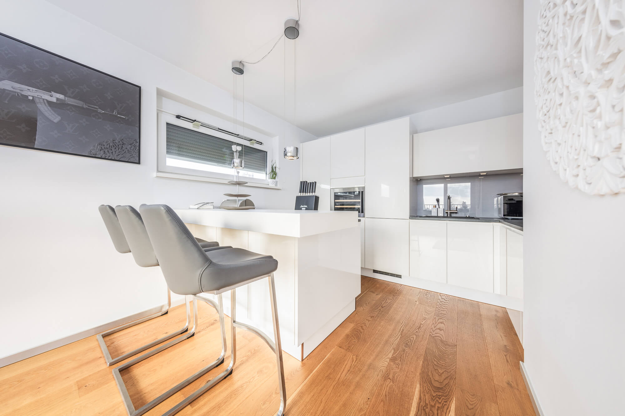 Moderne DG-Wohnung nahe der Alten Donau