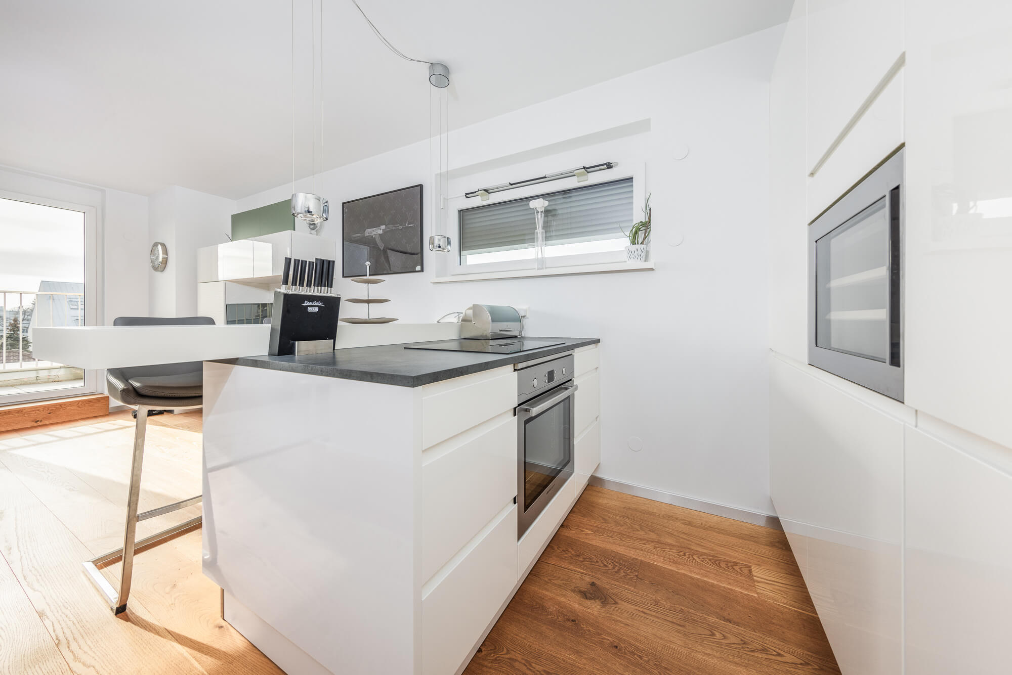 Moderne DG-Wohnung nahe der Alten Donau