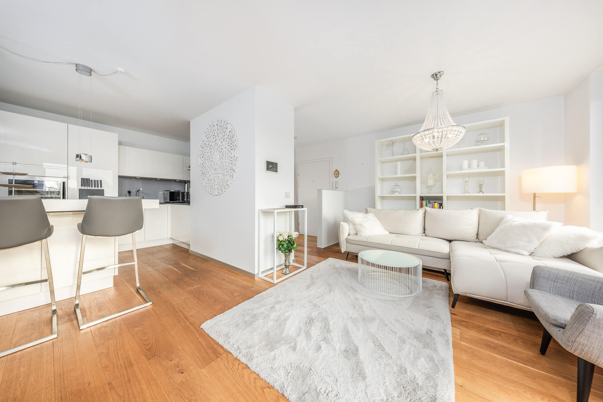 Moderne DG-Wohnung nahe der Alten Donau