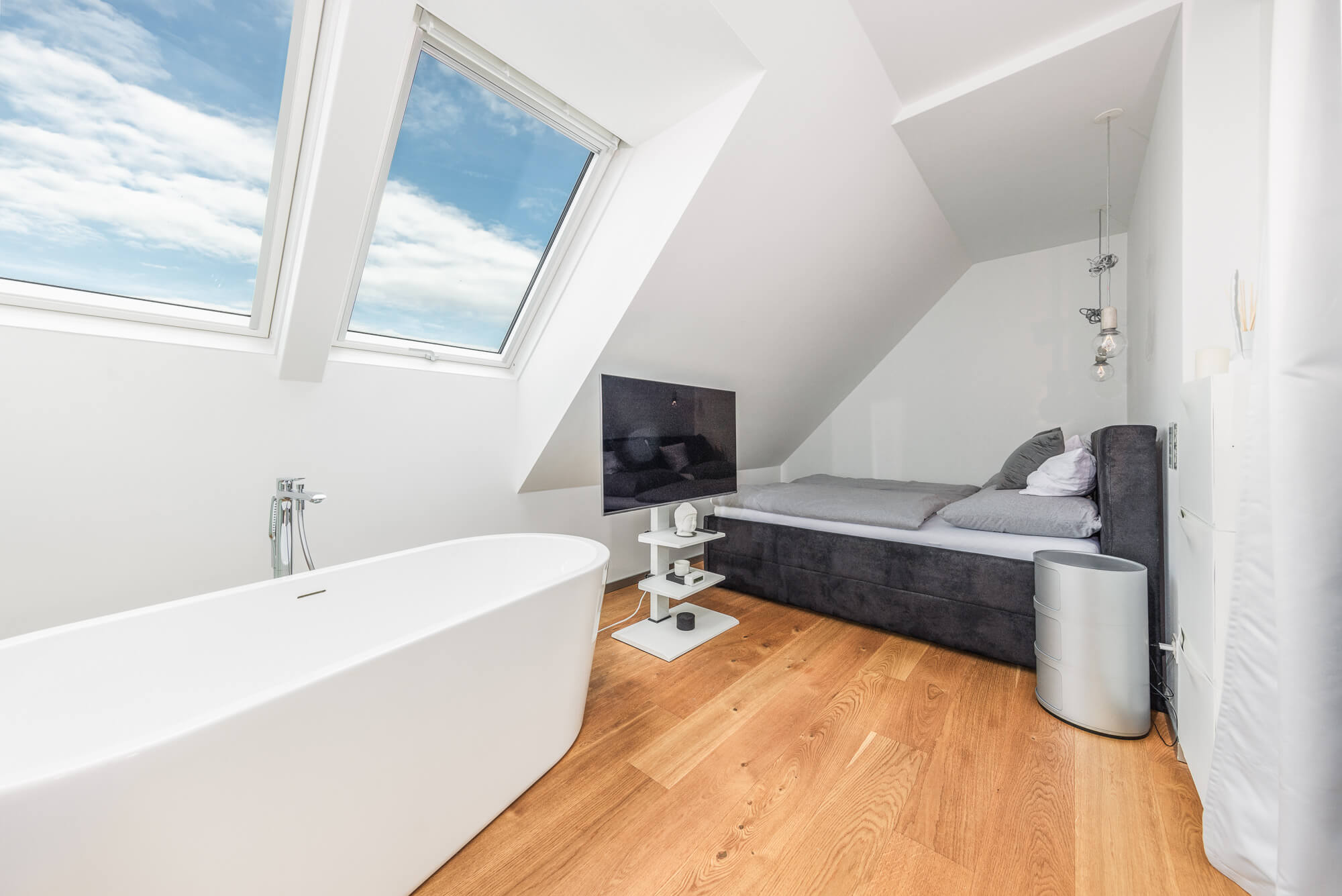 Moderne DG-Wohnung nahe der Alten Donau