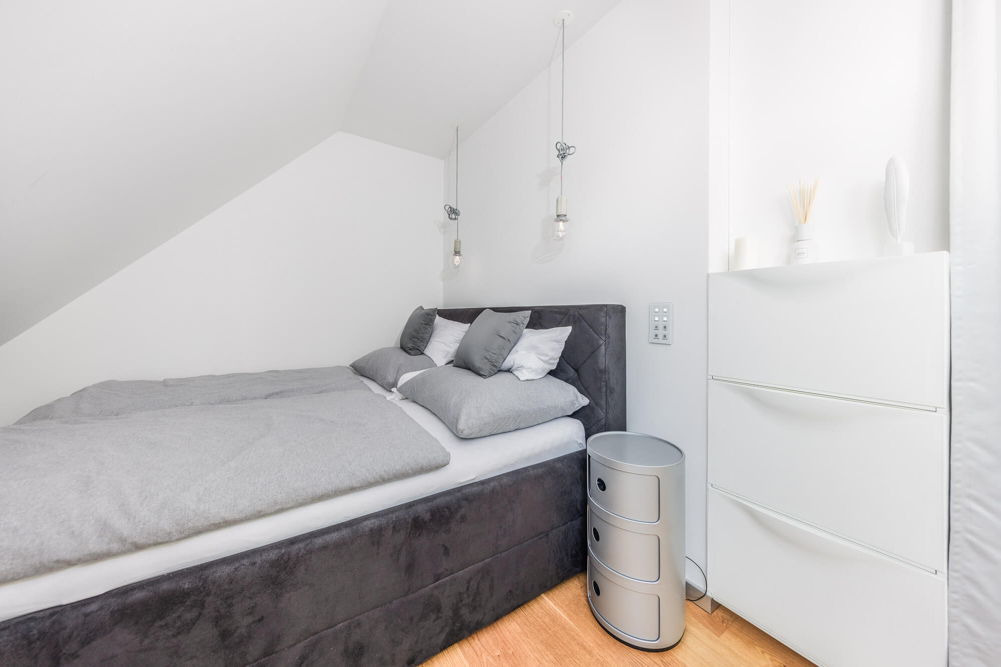 Moderne DG-Wohnung nahe der Alten Donau