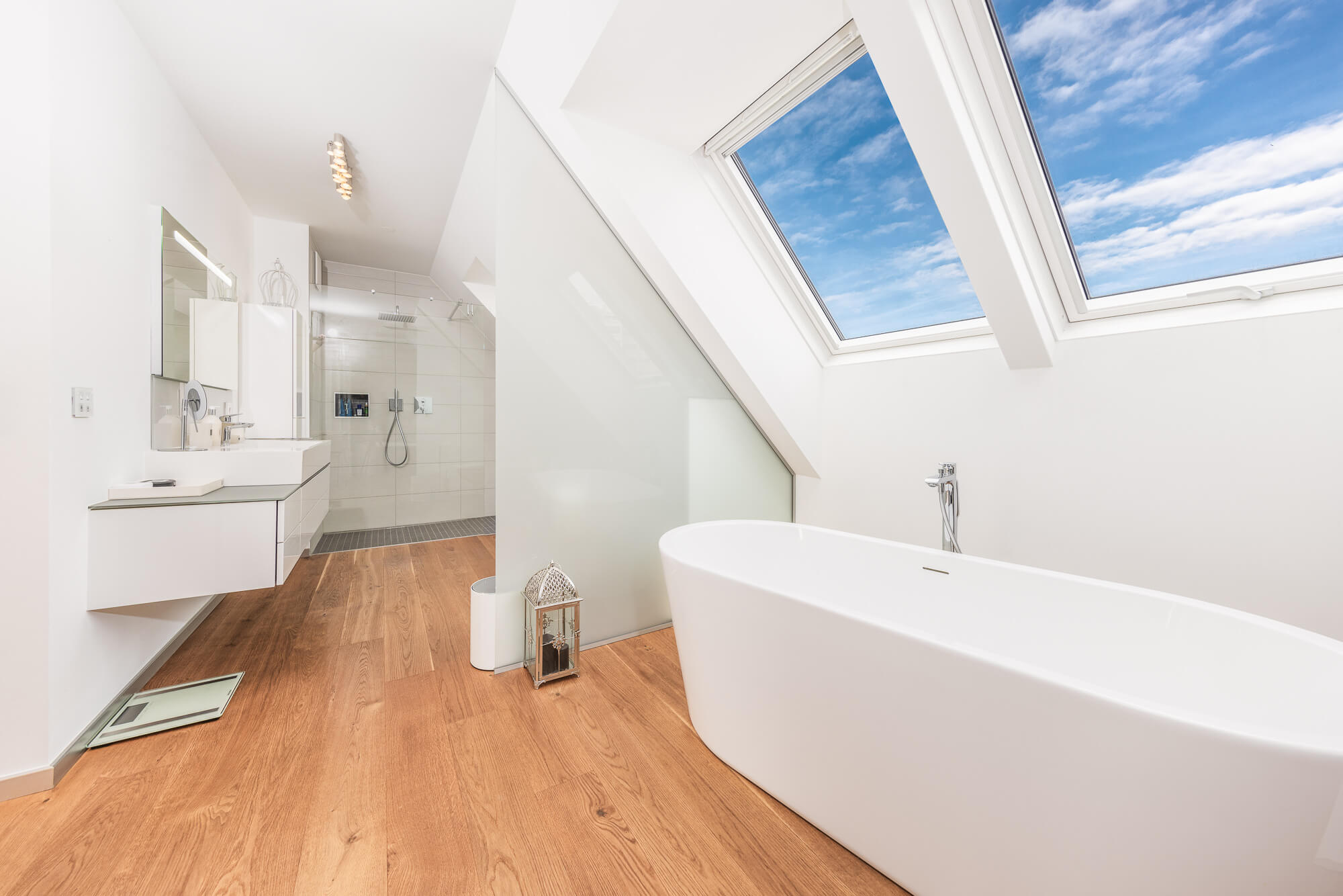 Moderne DG-Wohnung nahe der Alten Donau