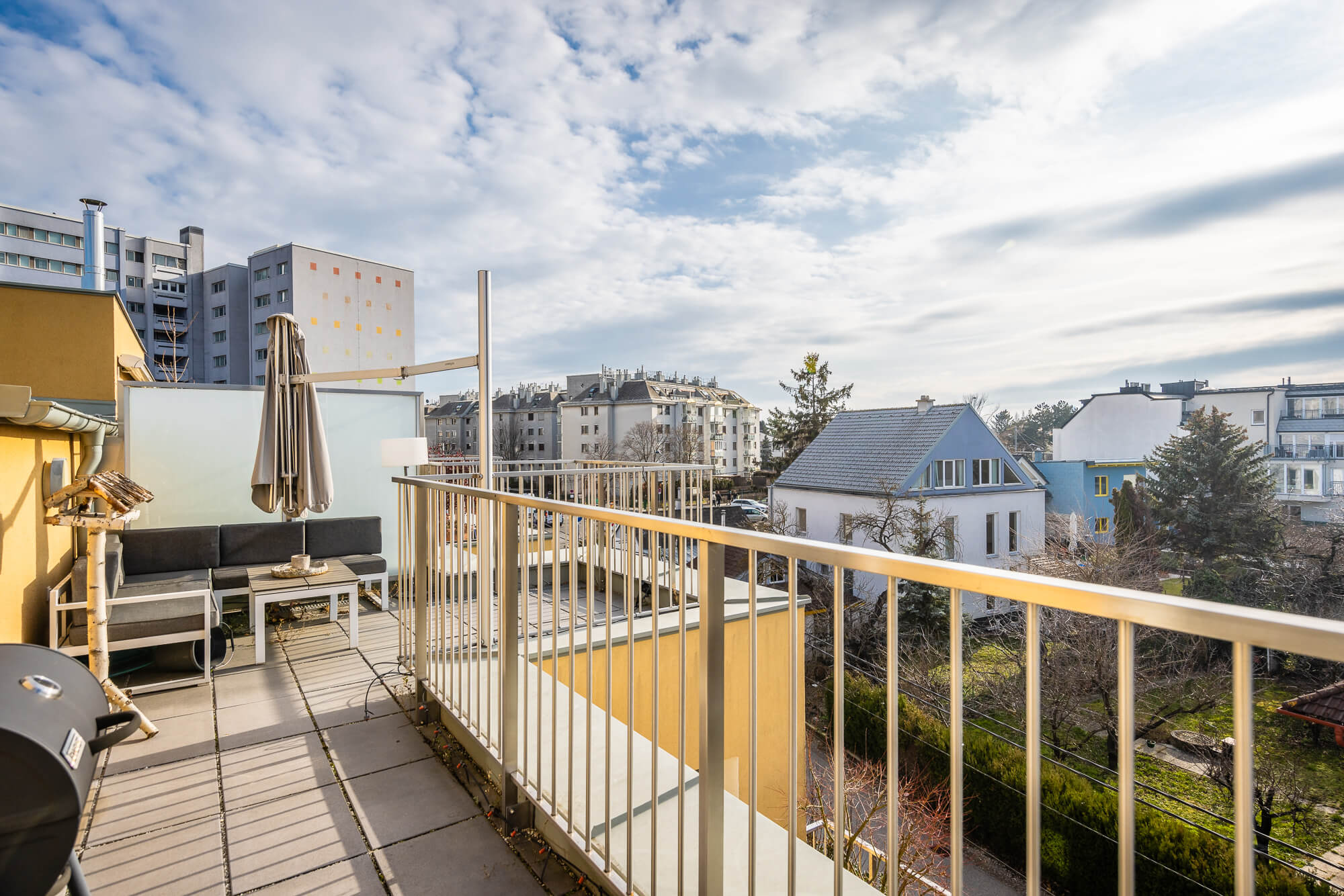 Moderne DG-Wohnung nahe der Alten Donau