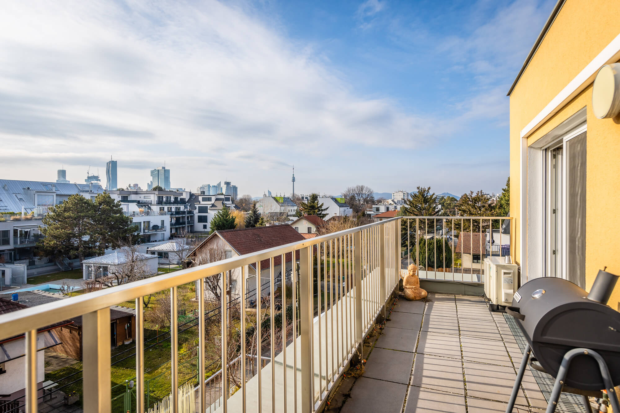 Moderne DG-Wohnung nahe der Alten Donau