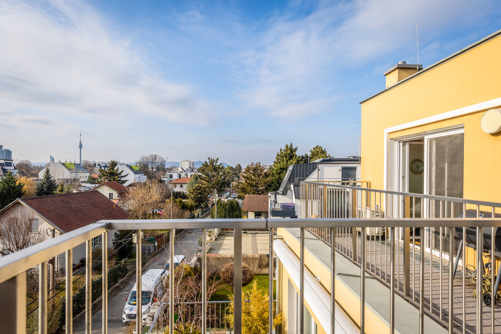 Moderne DG-Wohnung nahe der Alten Donau