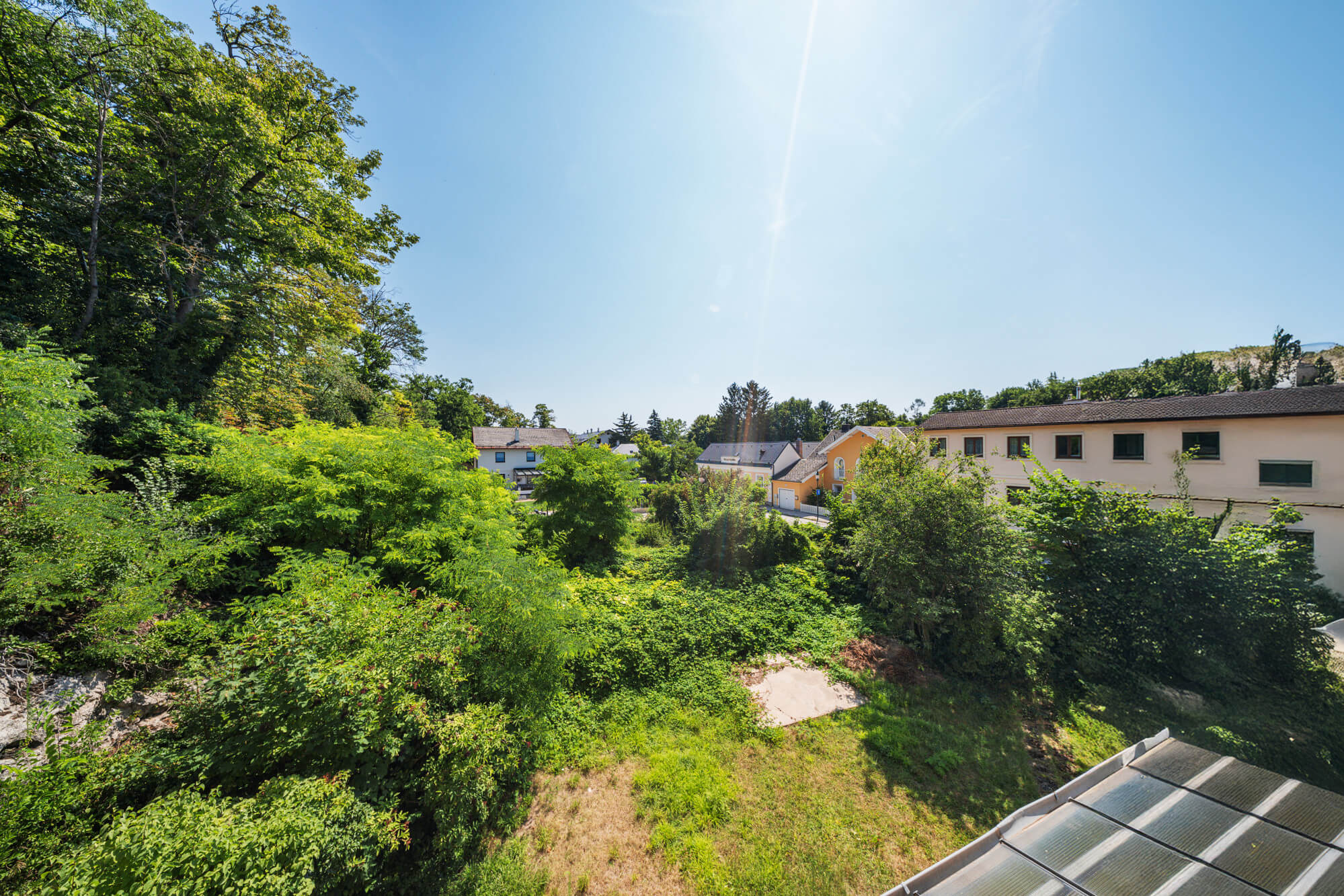 Baugrundstück in Badener Bestlage