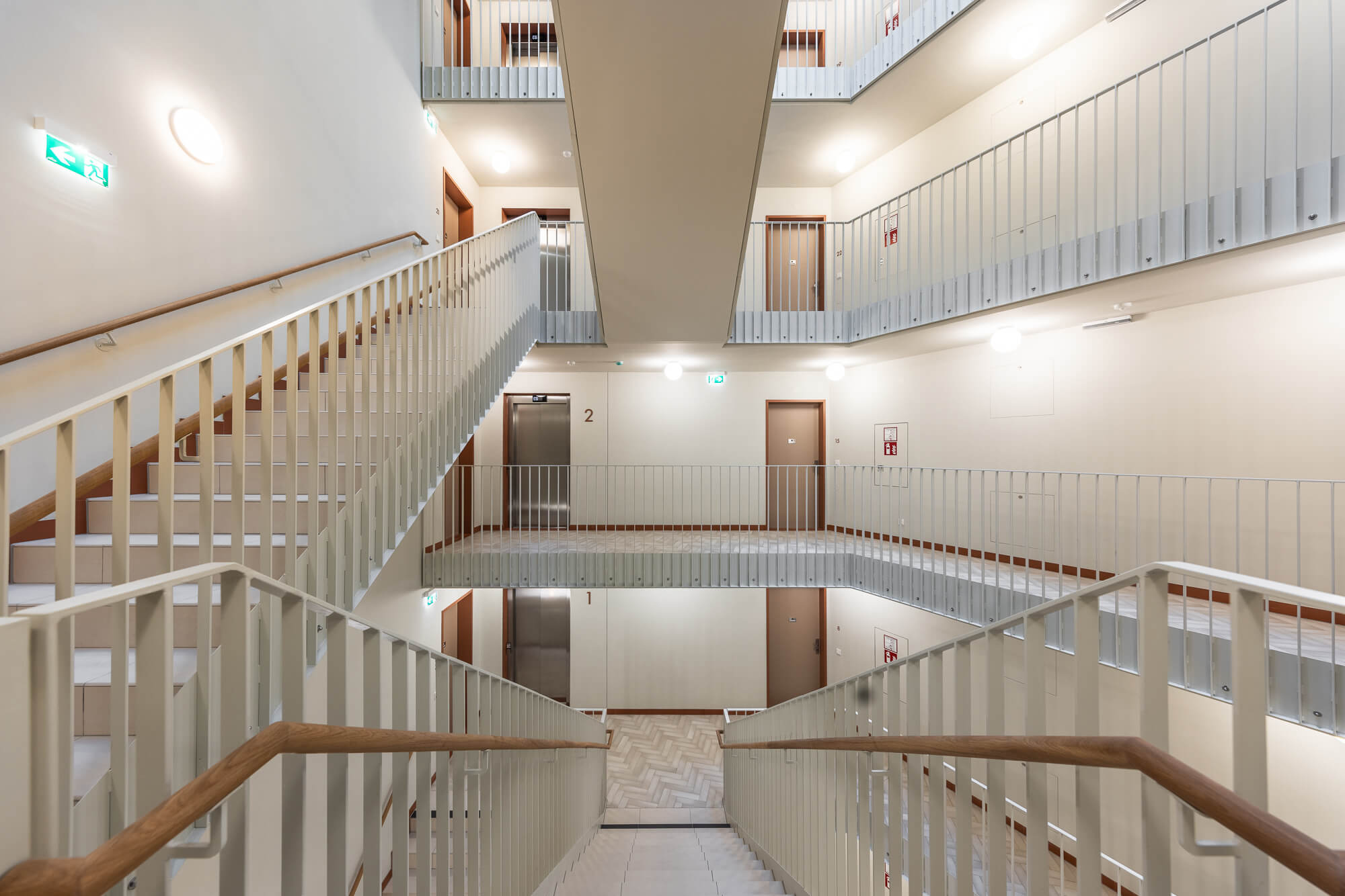 Hirschfeld - First occupancy with outdoor spaces - sustainable living on the outskirts of the city!