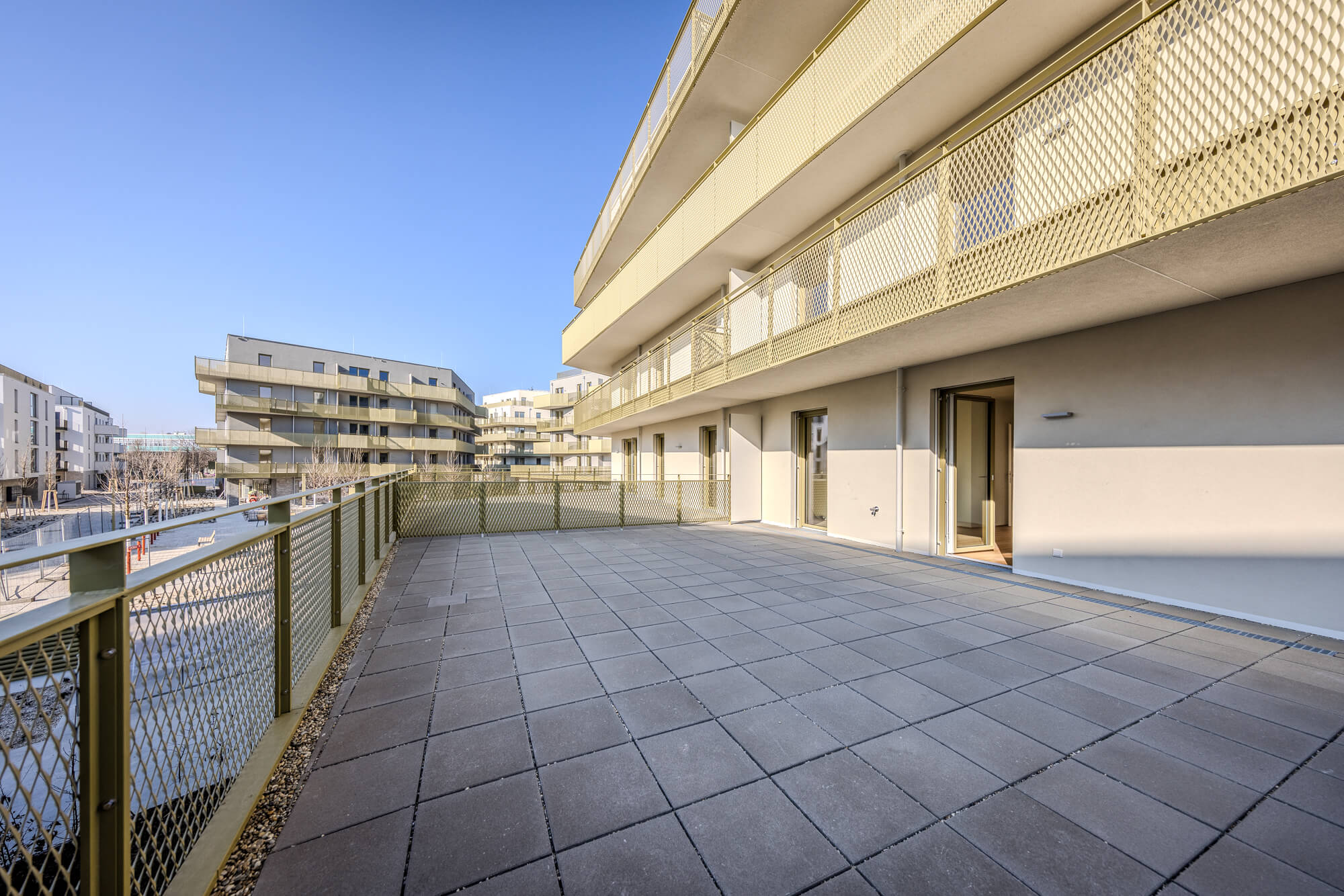 Hirschfeld - First occupancy with outdoor spaces - sustainable living on the outskirts of the city!