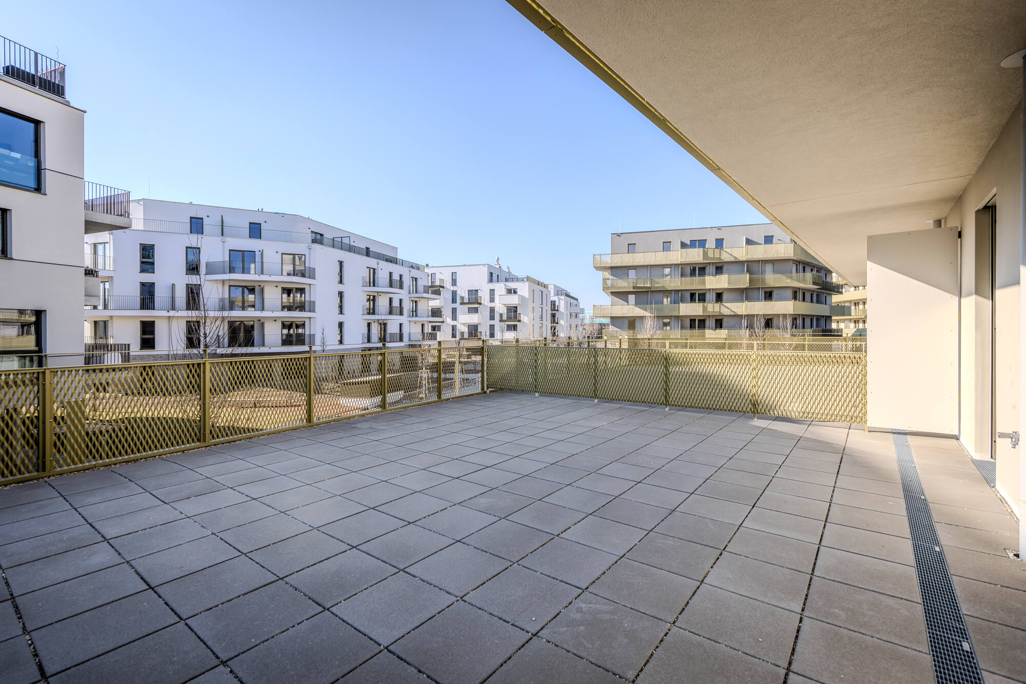 Hirschfeld - First occupancy with outdoor spaces - sustainable living on the outskirts of the city!