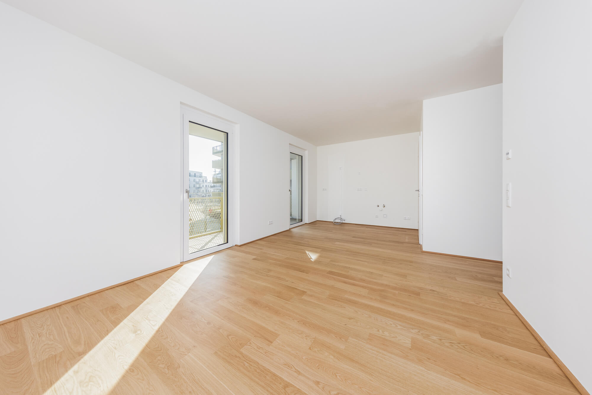 Hirschfeld - First occupancy with outdoor spaces - sustainable living on the outskirts of the city!