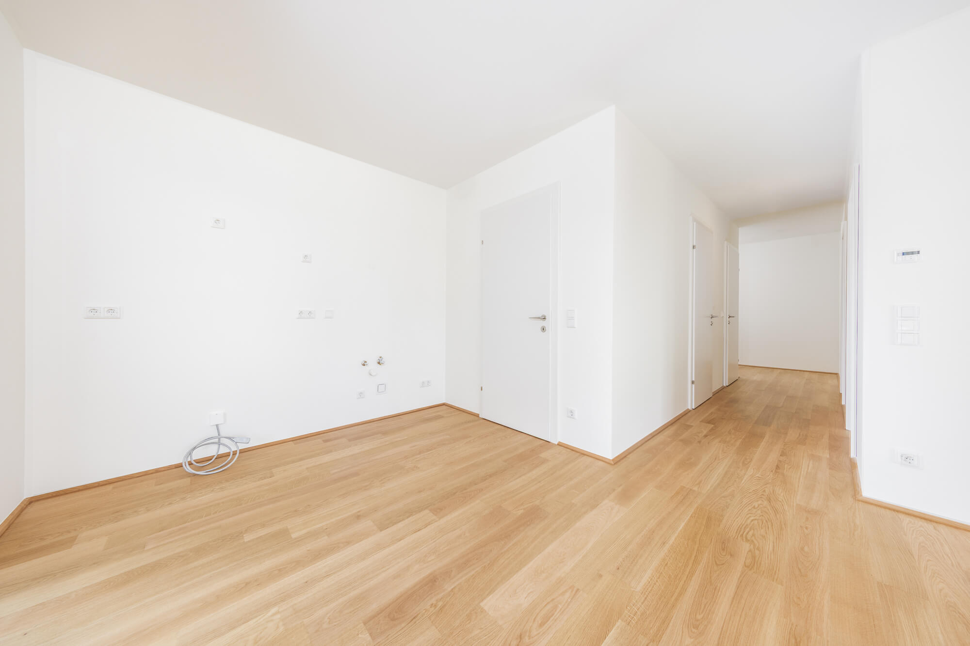 Hirschfeld - First occupancy with outdoor spaces - sustainable living on the outskirts of the city!