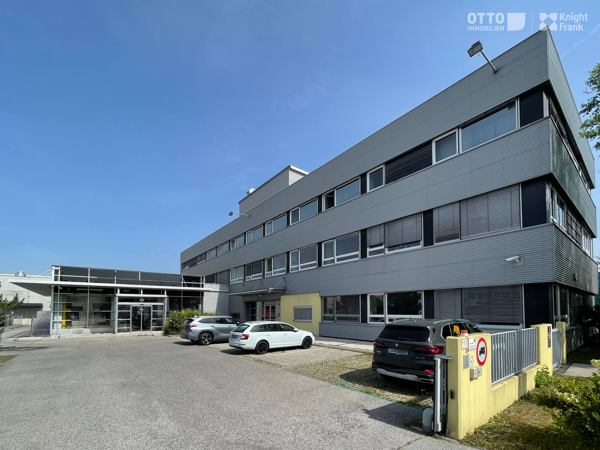 Attractive commercial property in 1220 Vienna