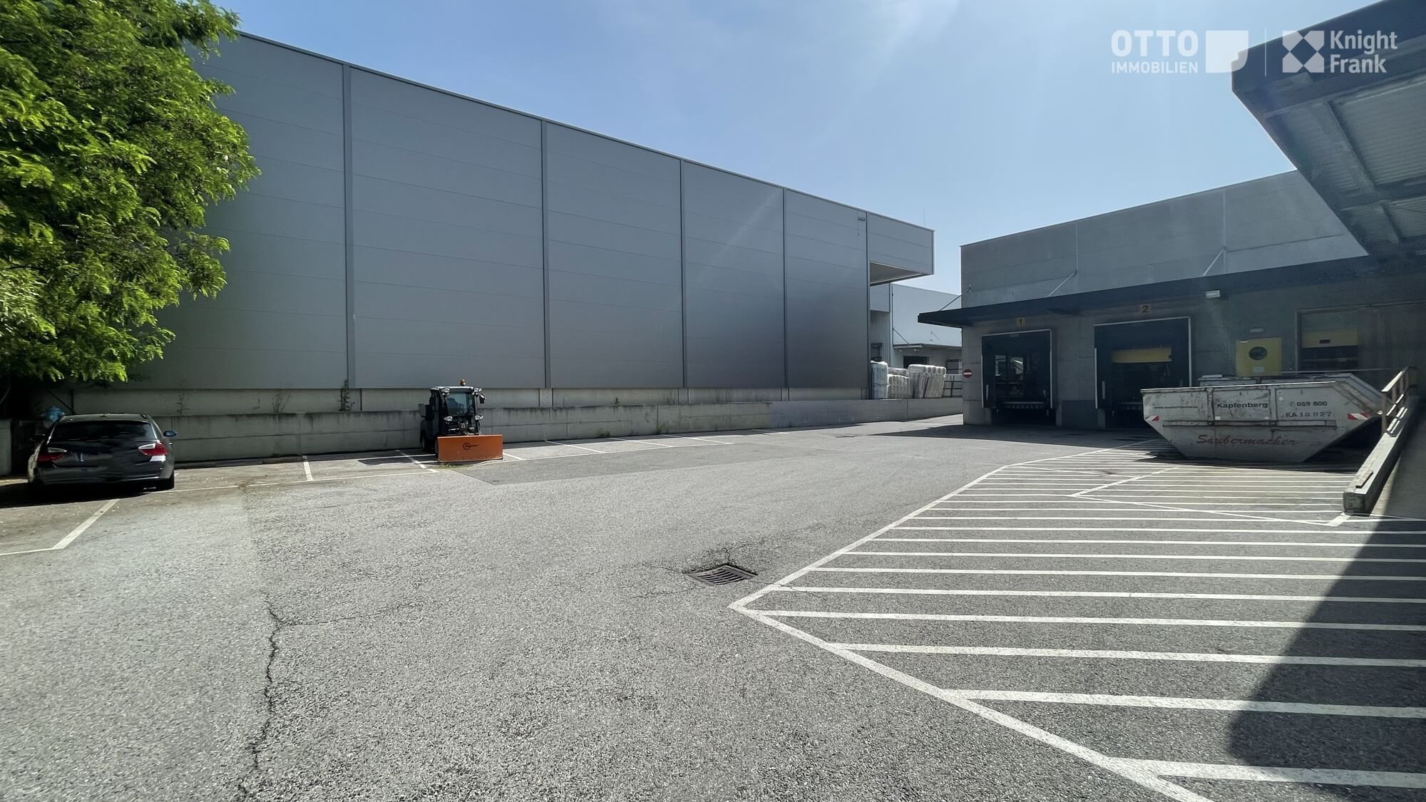 Attractive commercial property in 1220 Vienna