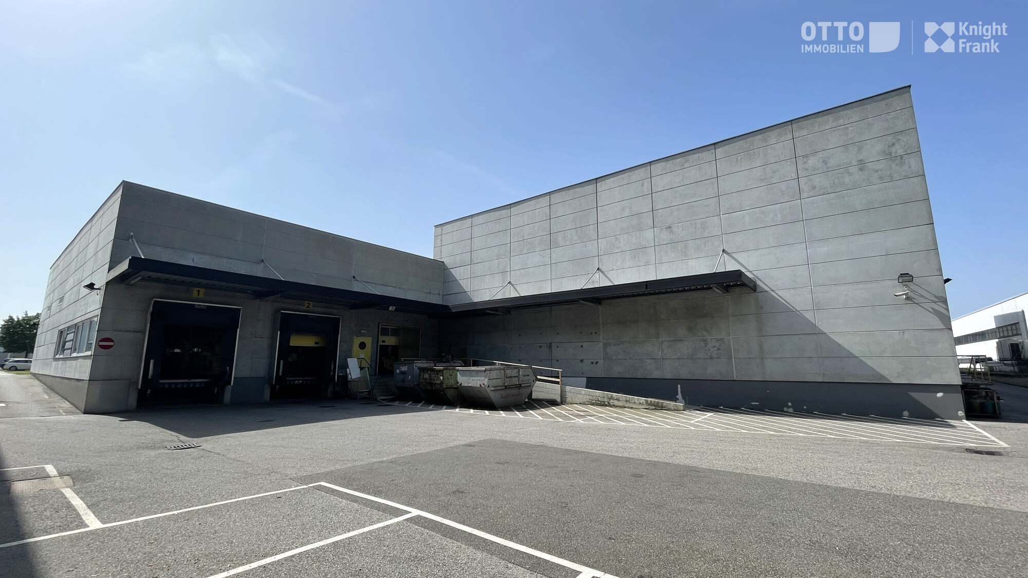 Attractive commercial property in 1220 Vienna