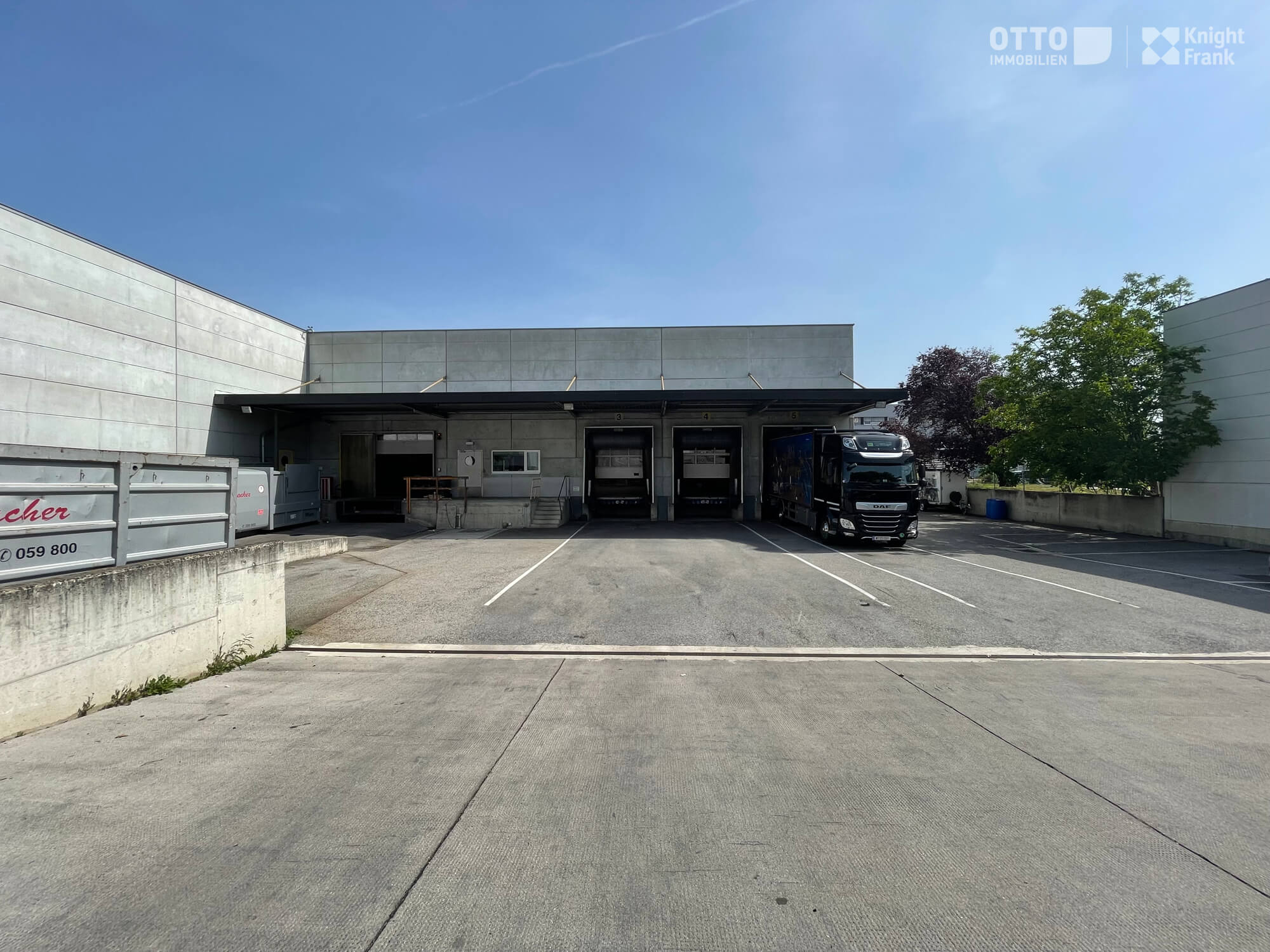 Attractive commercial property in 1220 Vienna