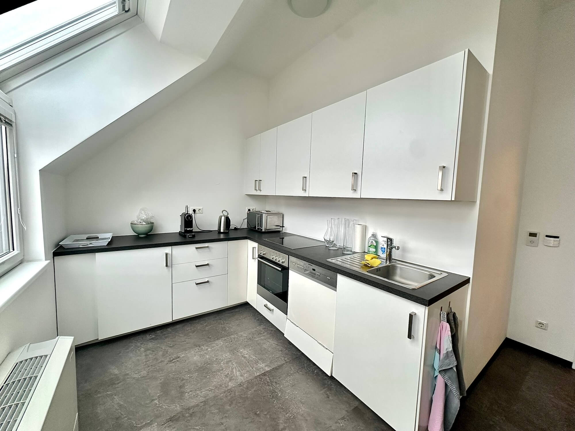 Working in the countryside, between office and nature at Währinger Park