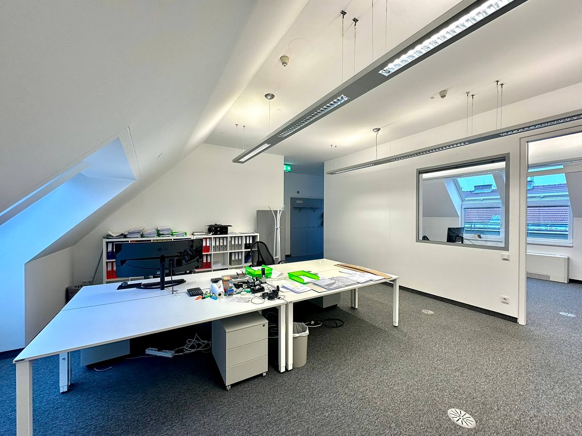 Working in the countryside, between office and nature at Währinger Park