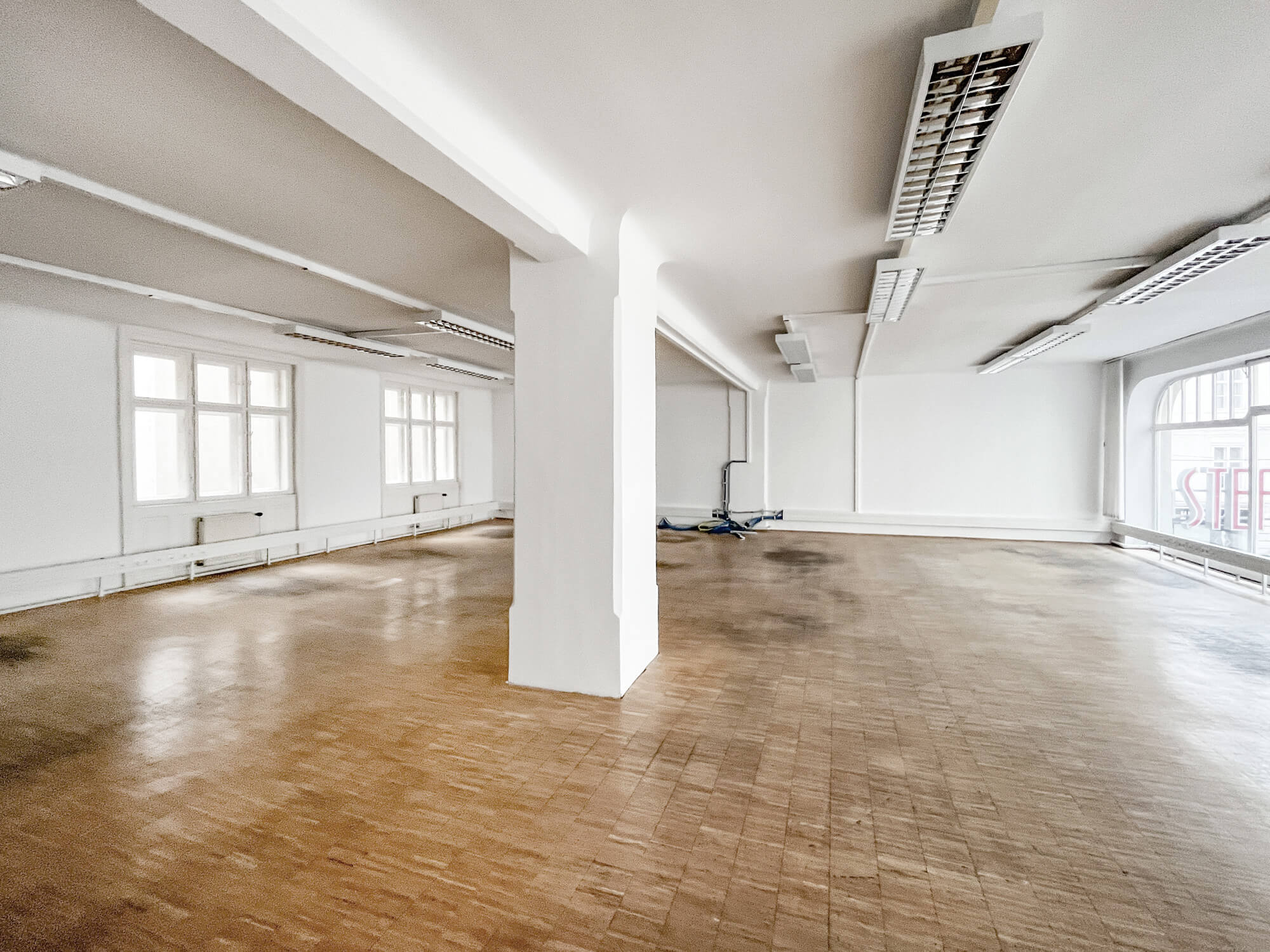 Altbaubüro Nähe Stephansplatz