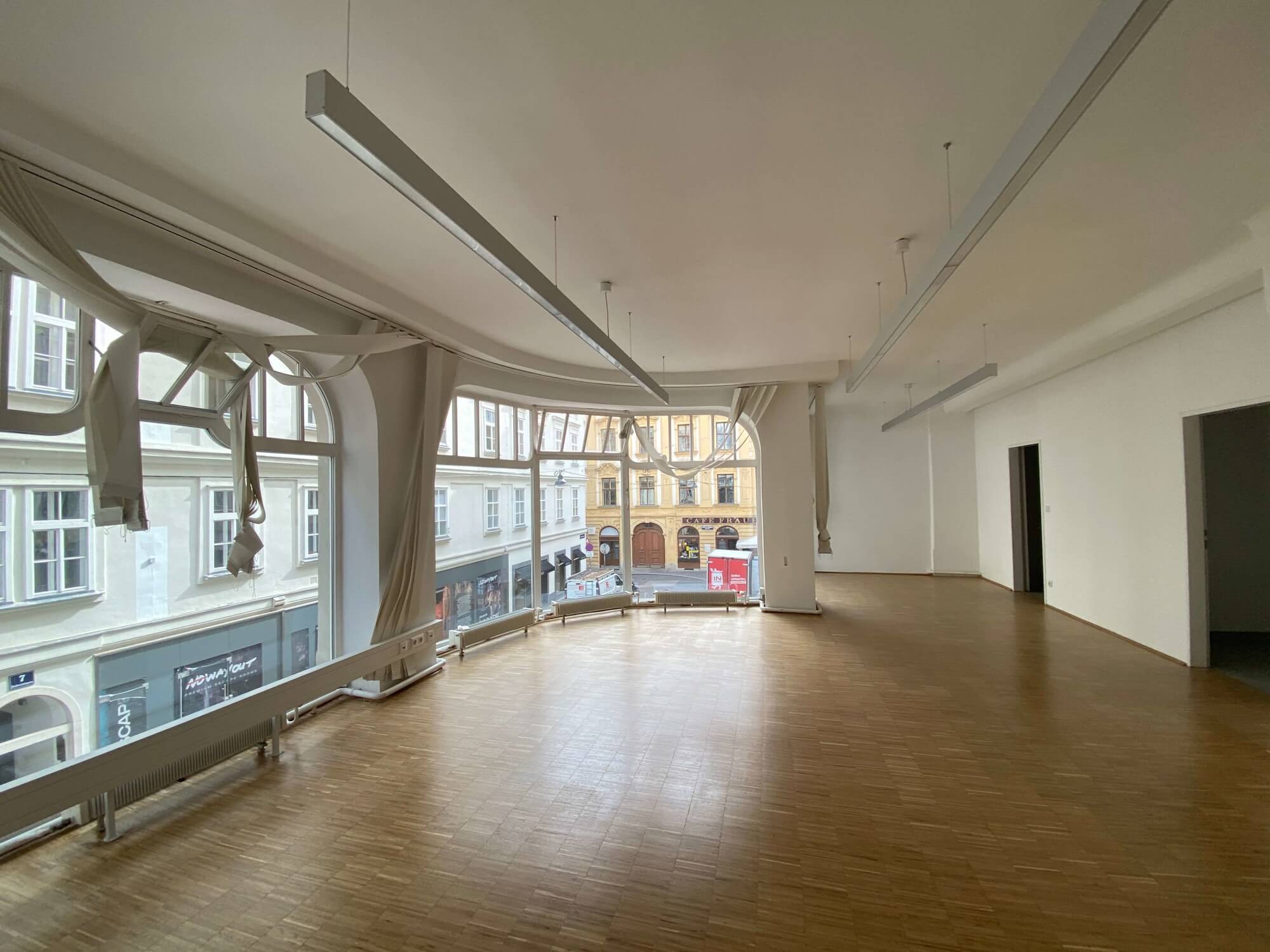 Altbaubüro Nähe Stephansplatz