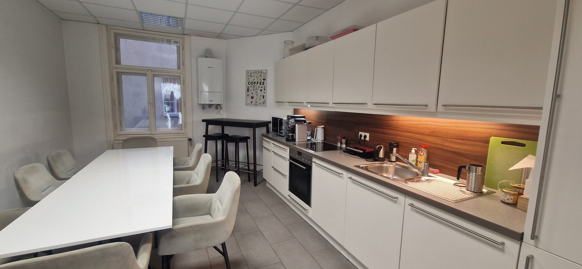 Altbaubüro Nähe Stephansplatz