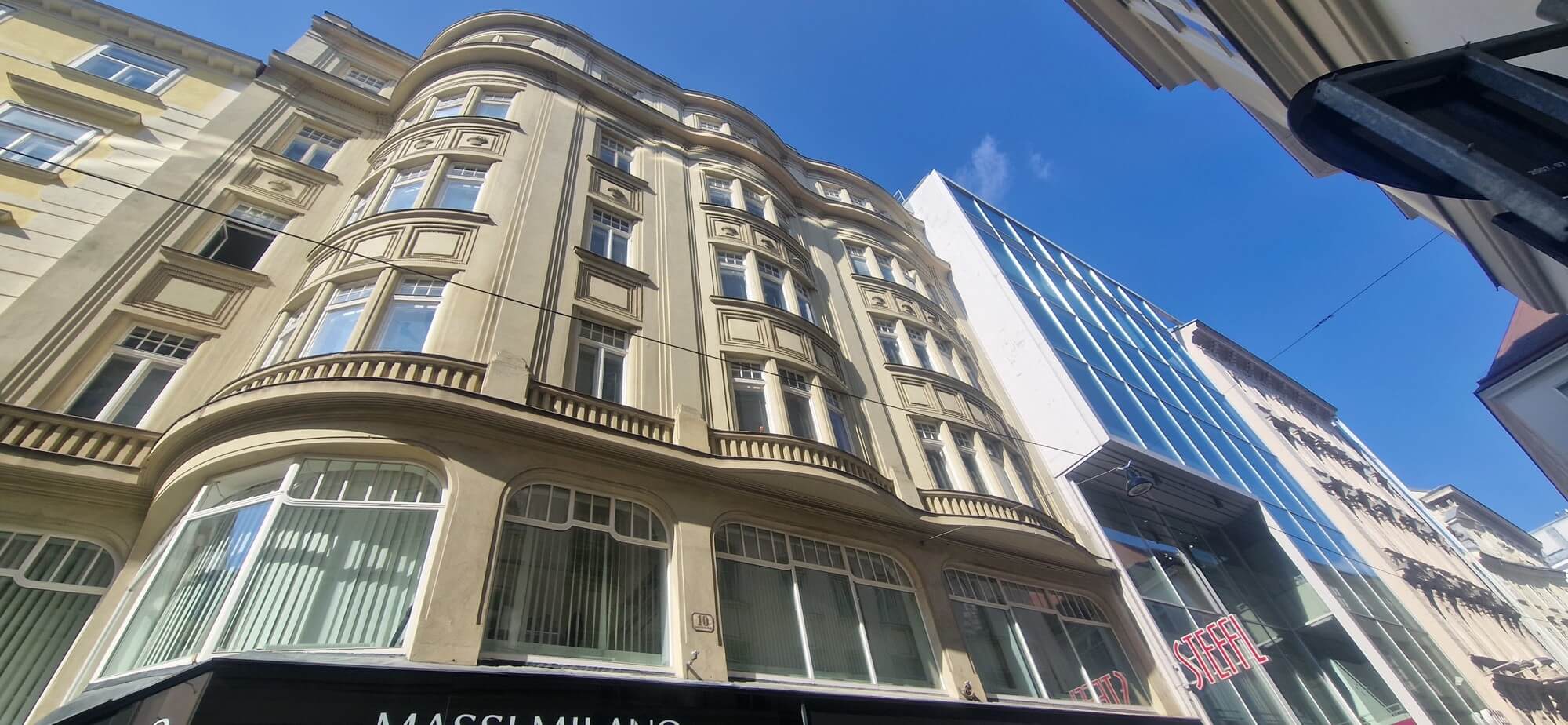 Altbaubüro Nähe Stephansplatz