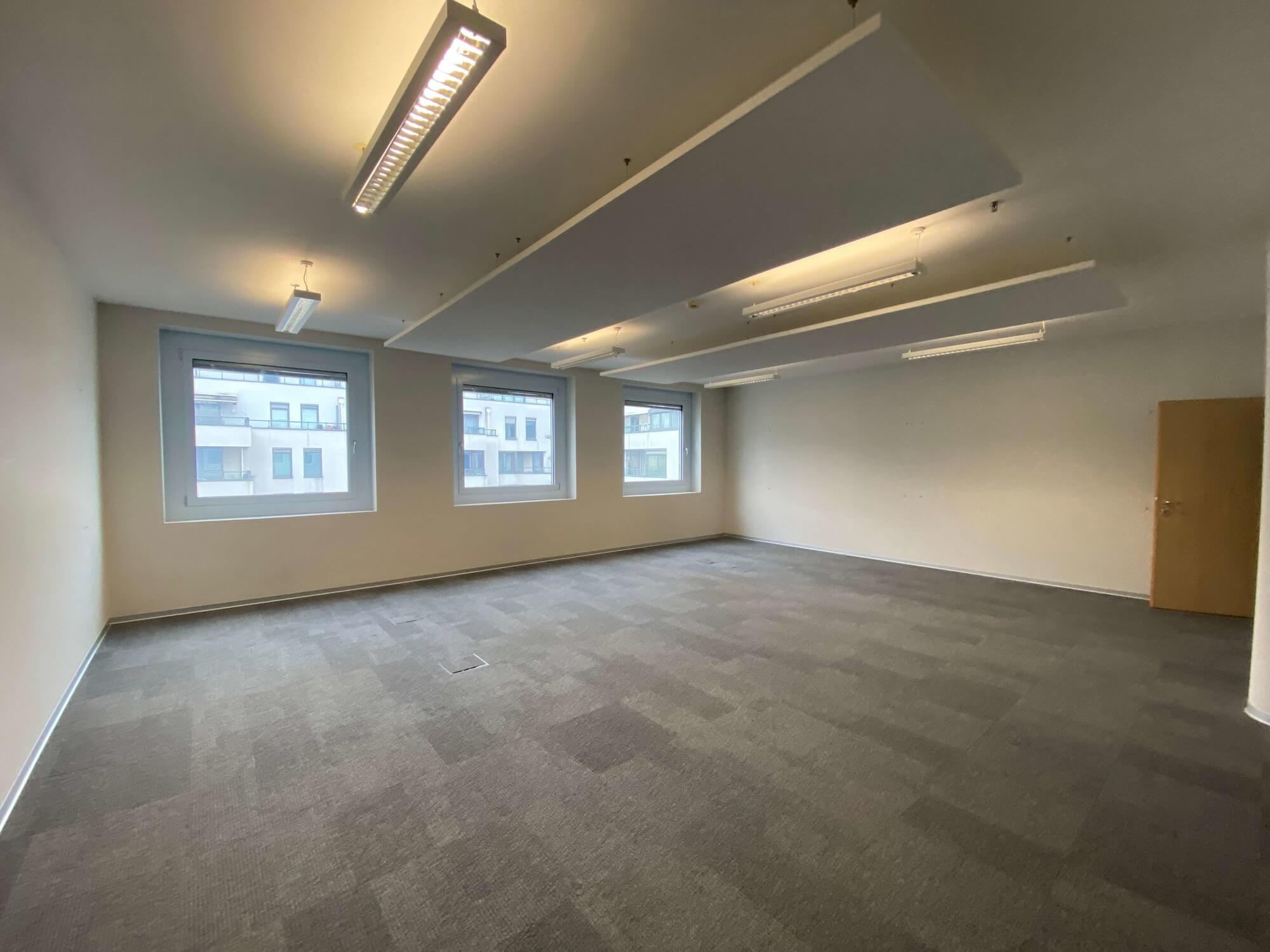 Modernes Büro im Greenworx