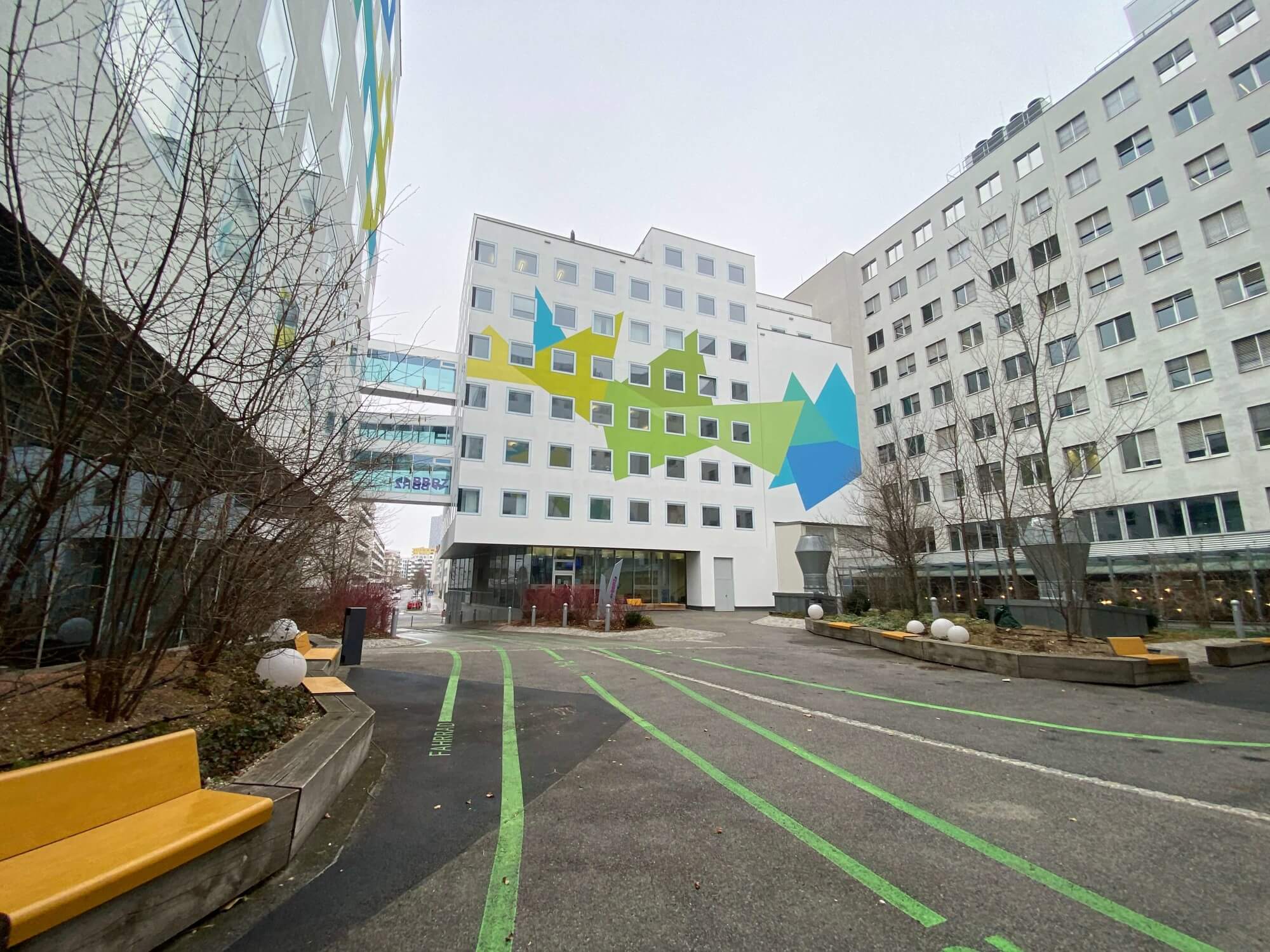 Moderne Bürofläche Nähe Austria Campus