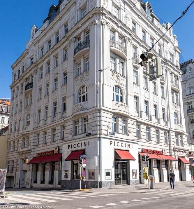 Repräsentatives Büro in der Linken Wienzeile