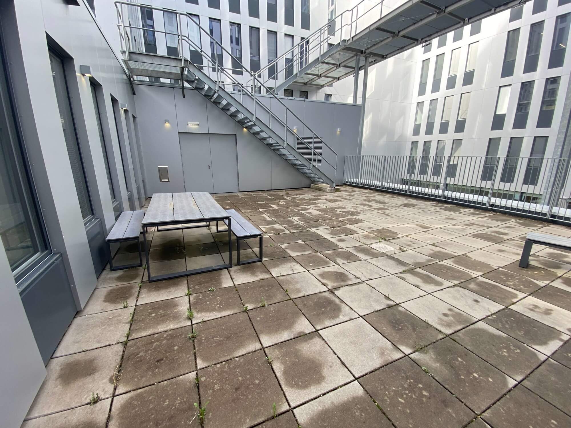 Modern office spaces at VIE