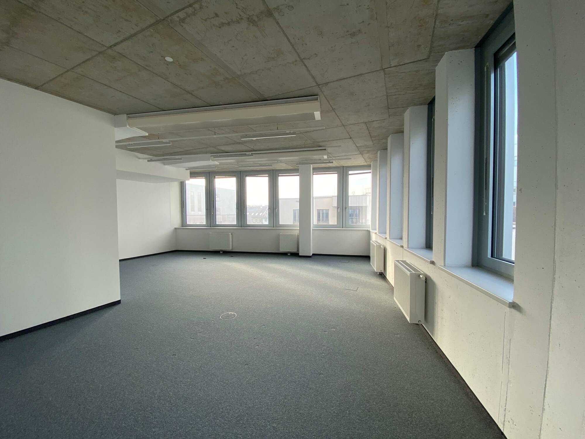 Modern office spaces at VIE