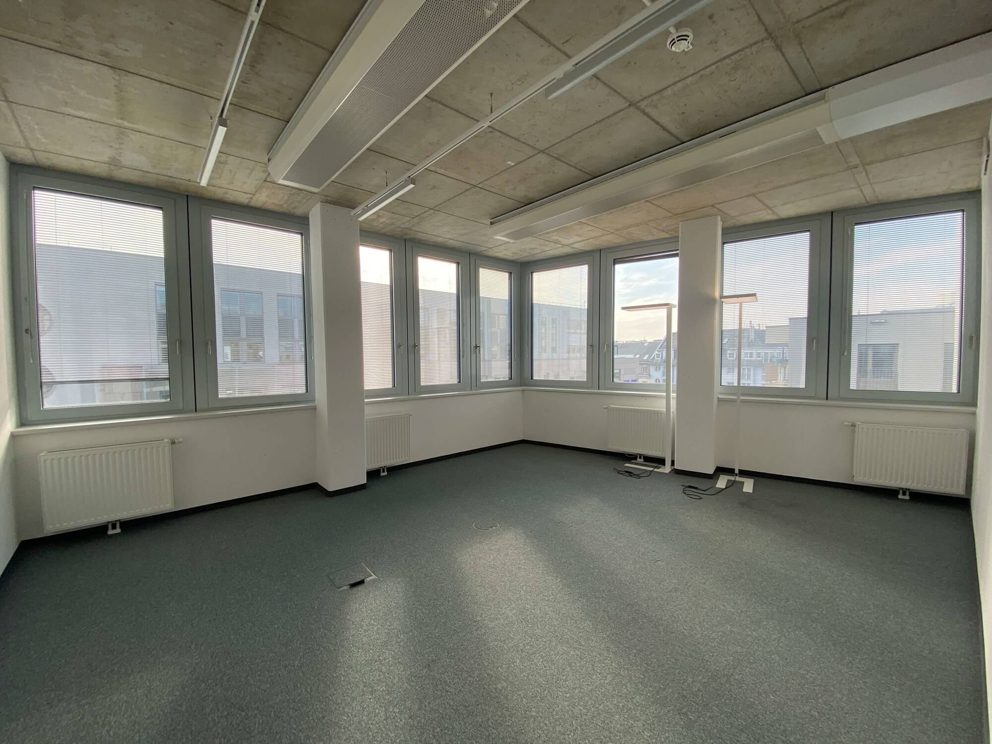 Modern office spaces at VIE