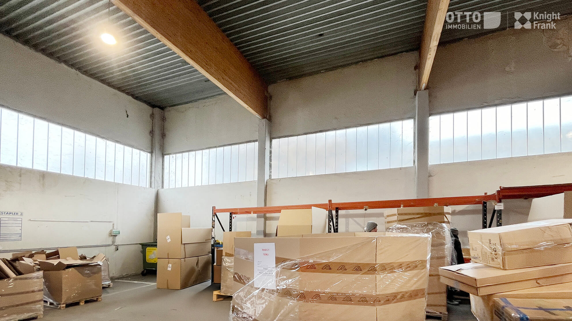 Optimal gelegene Betriebsobjekt mit Lager- und Bürofläche