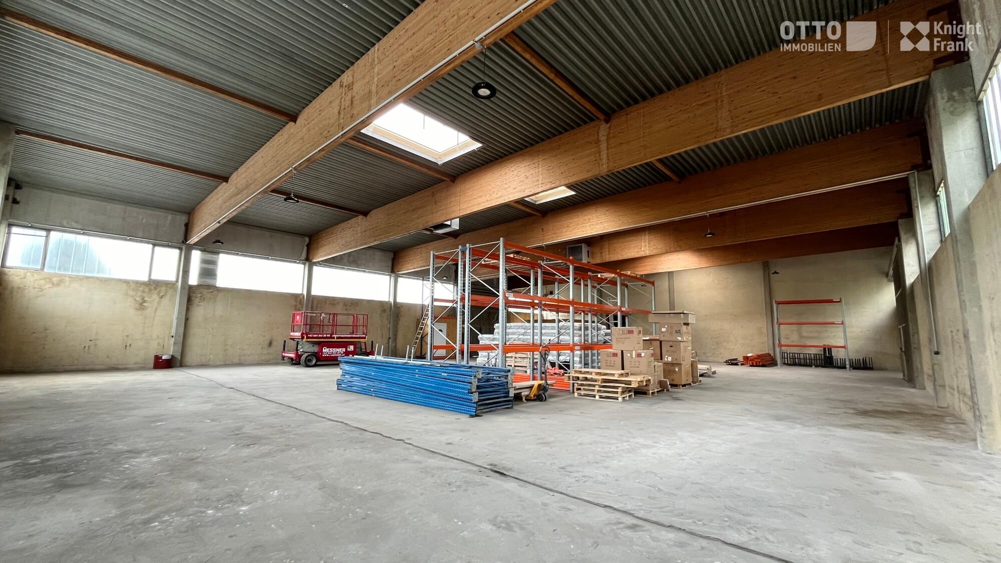 Ideally located business property with warehouse and office space