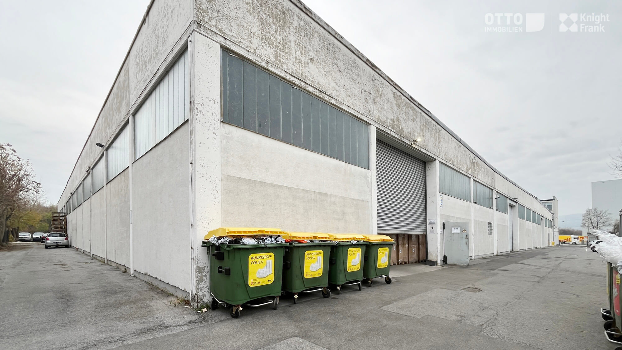 Ideally located business property with warehouse and office space
