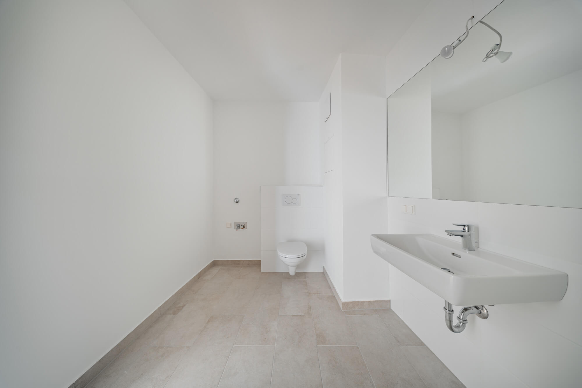 3-Zimmer Erstbezug mit vielsteitig nutzbarem Grundriss