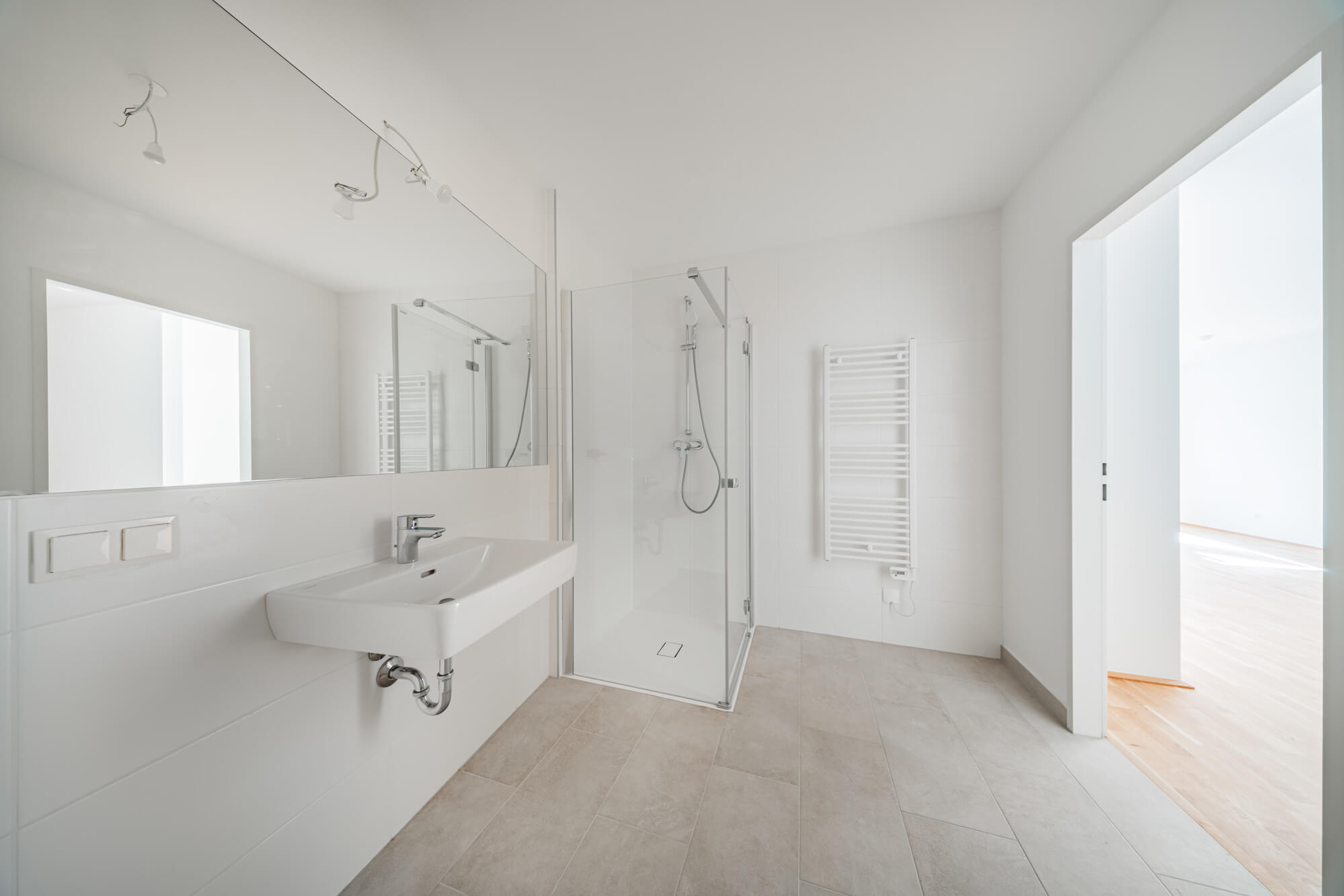 3-Zimmer Erstbezug mit vielsteitig nutzbarem Grundriss