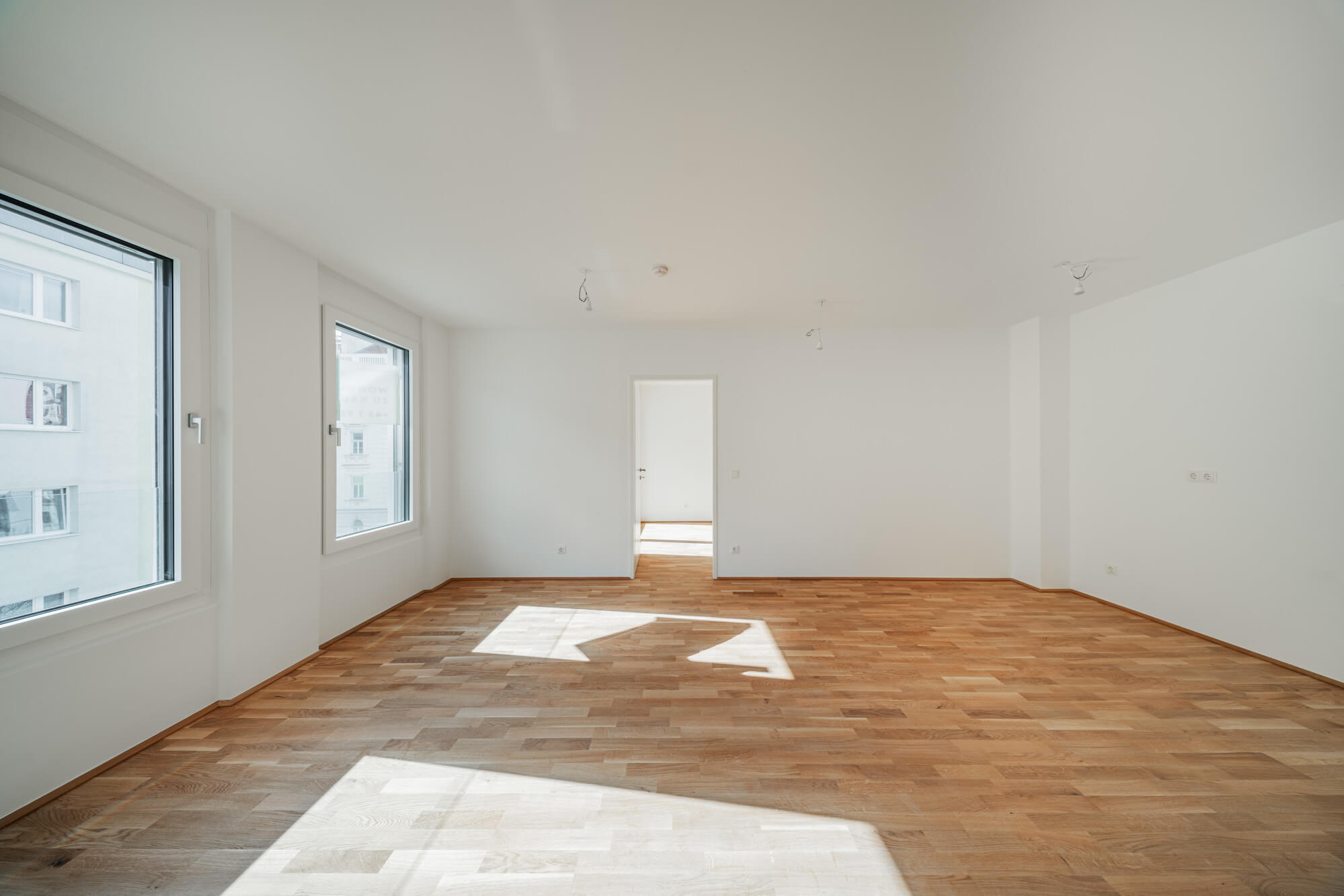 3-Zimmer Erstbezug mit vielsteitig nutzbarem Grundriss