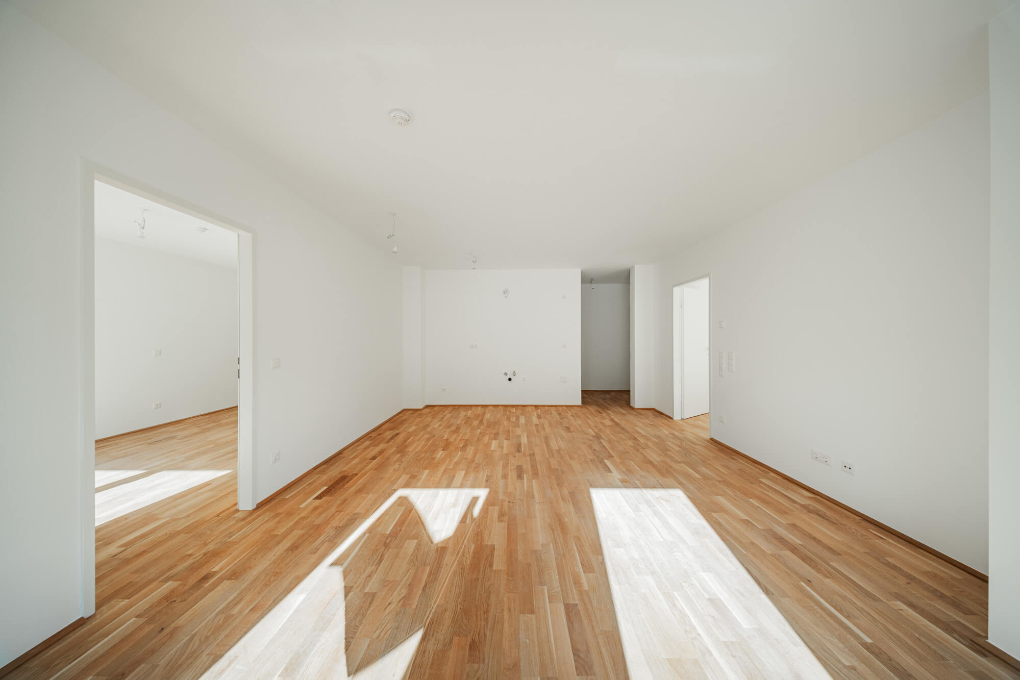 3-Zimmer Erstbezug mit vielsteitig nutzbarem Grundriss